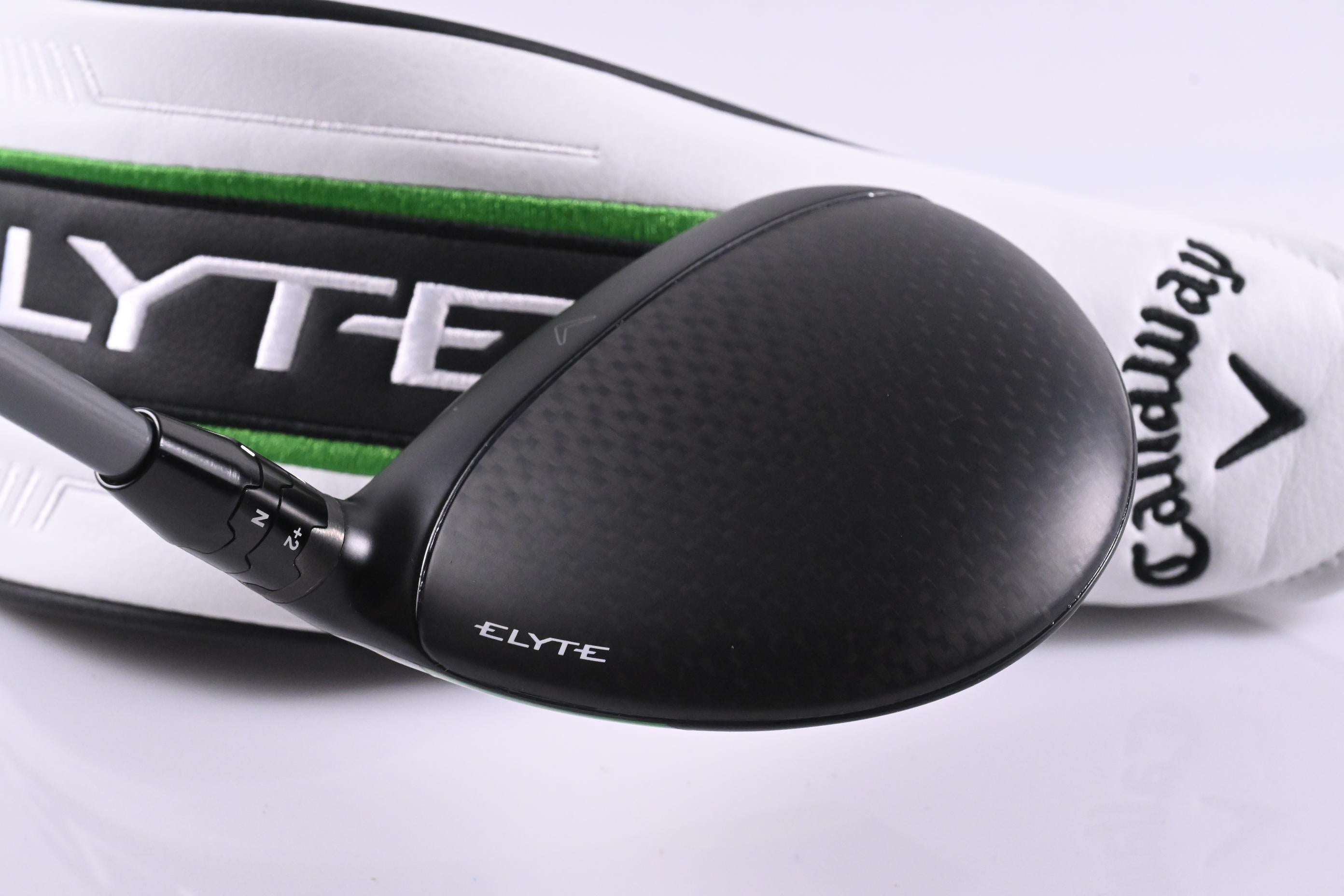 Callaway Elyte X #3HL Wood / 16.5 Degree / Regular Flex Denali Charcoal 60 Shaft