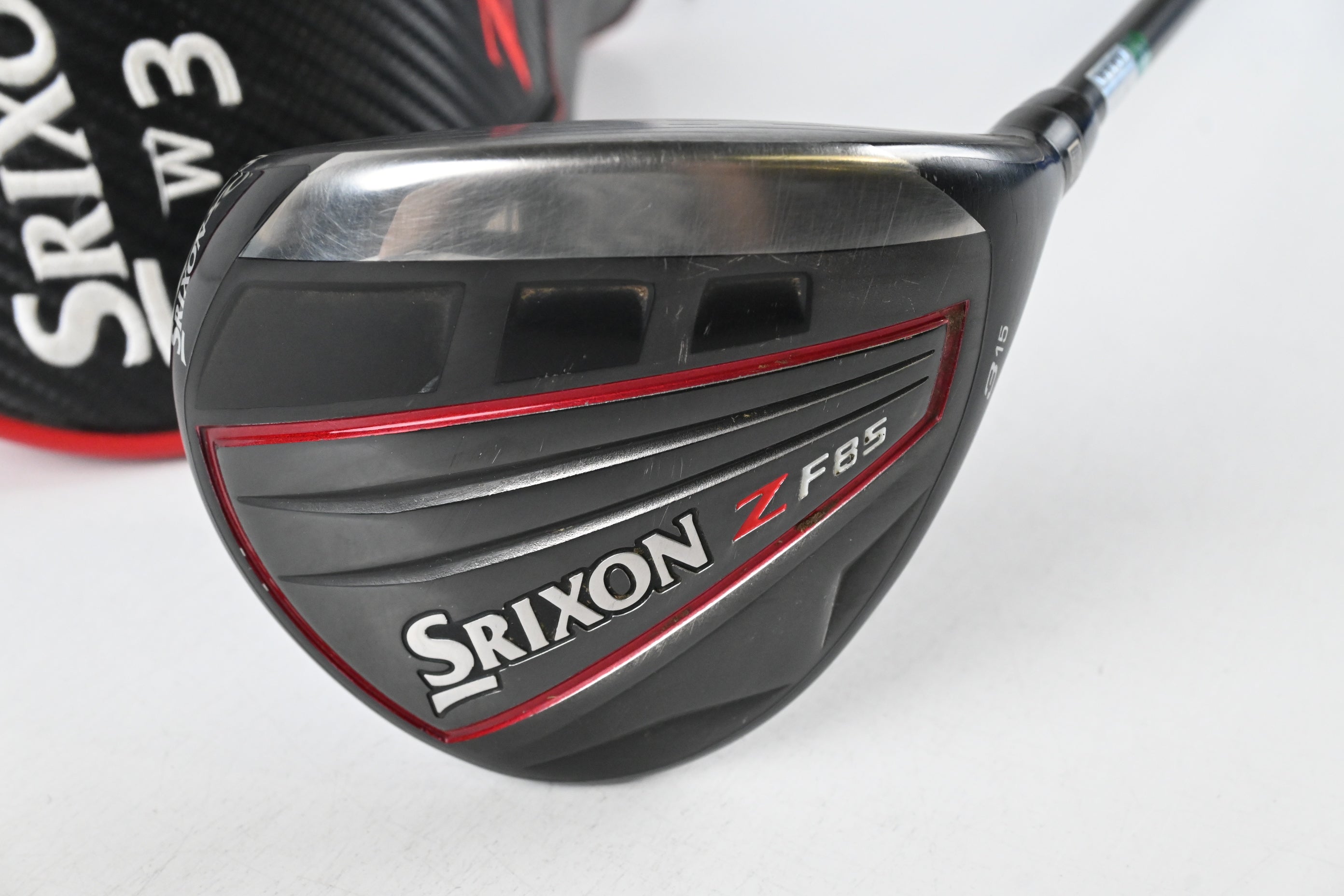 Srixon Z-F85 #3 Wood / 15 Degree / Regular Flex HZRDUS Red 62 Shaft