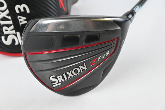 Srixon Z-F85 #3 Wood / 15 Degree / Regular Flex HZRDUS Red 62 Shaft