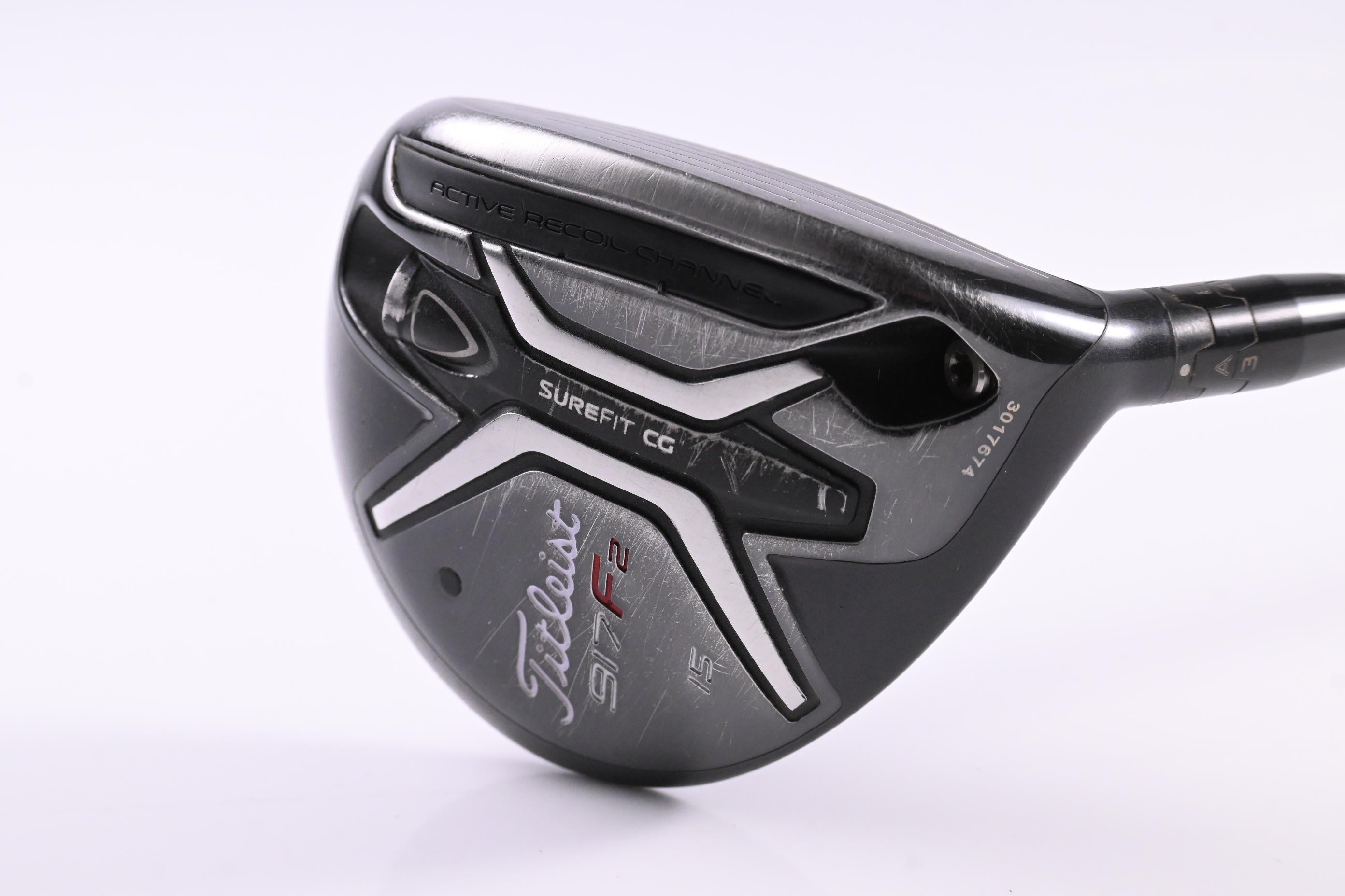 Titleist 917 F2 #3 Wood / 15 Degree / Stiff Flex Speeder Pro Tour Spec 84 Shaft