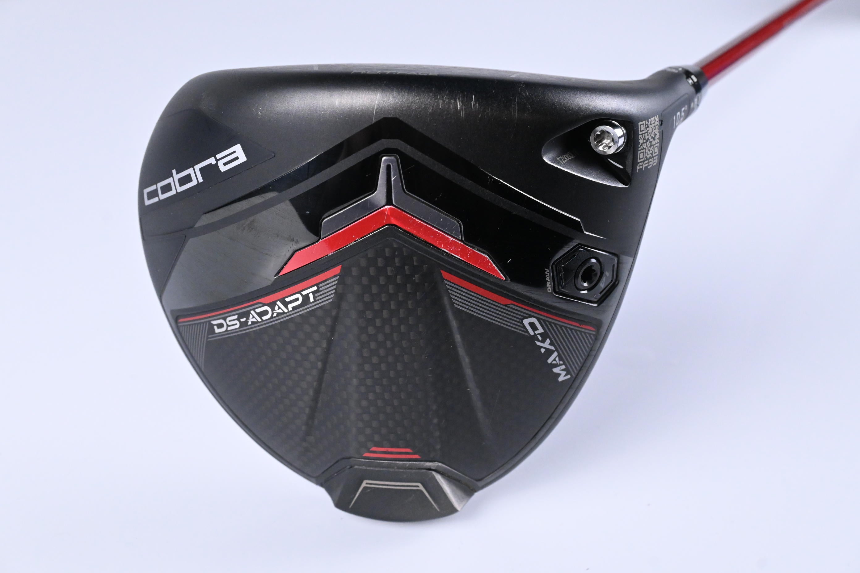Cobra DS-Adapt MAX-D Driver / 10.5 Degree / Regular Flex Denali Red 50 Shaft