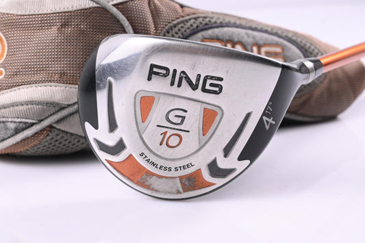 Ping G10 #4 Wood / 17 Degree / Regular Flex Ping TFC 129 F Shaft