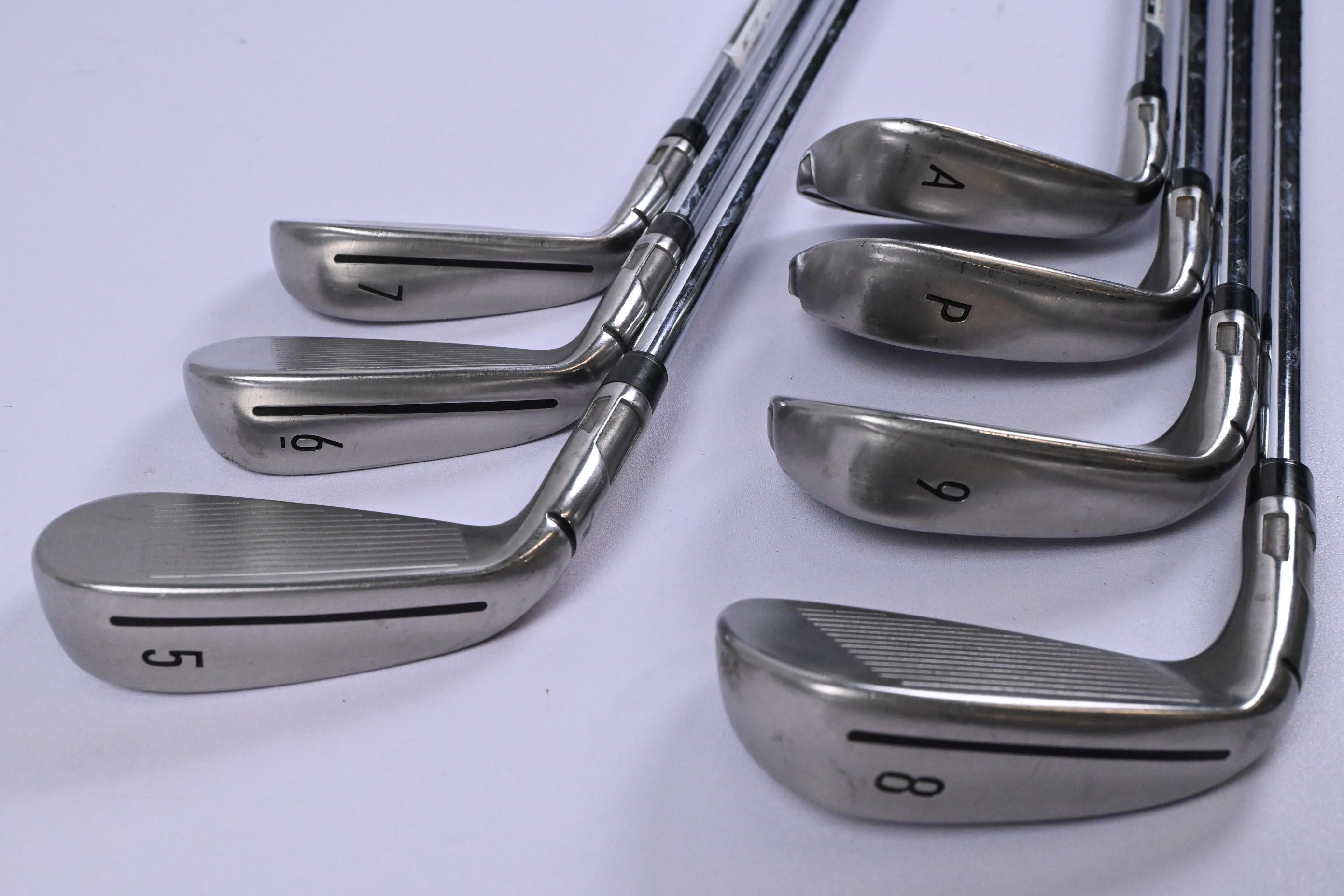 Taylormade Stealth Irons / 5-PW+GW / Stiff Flex KBS Max MT 85 Shafts