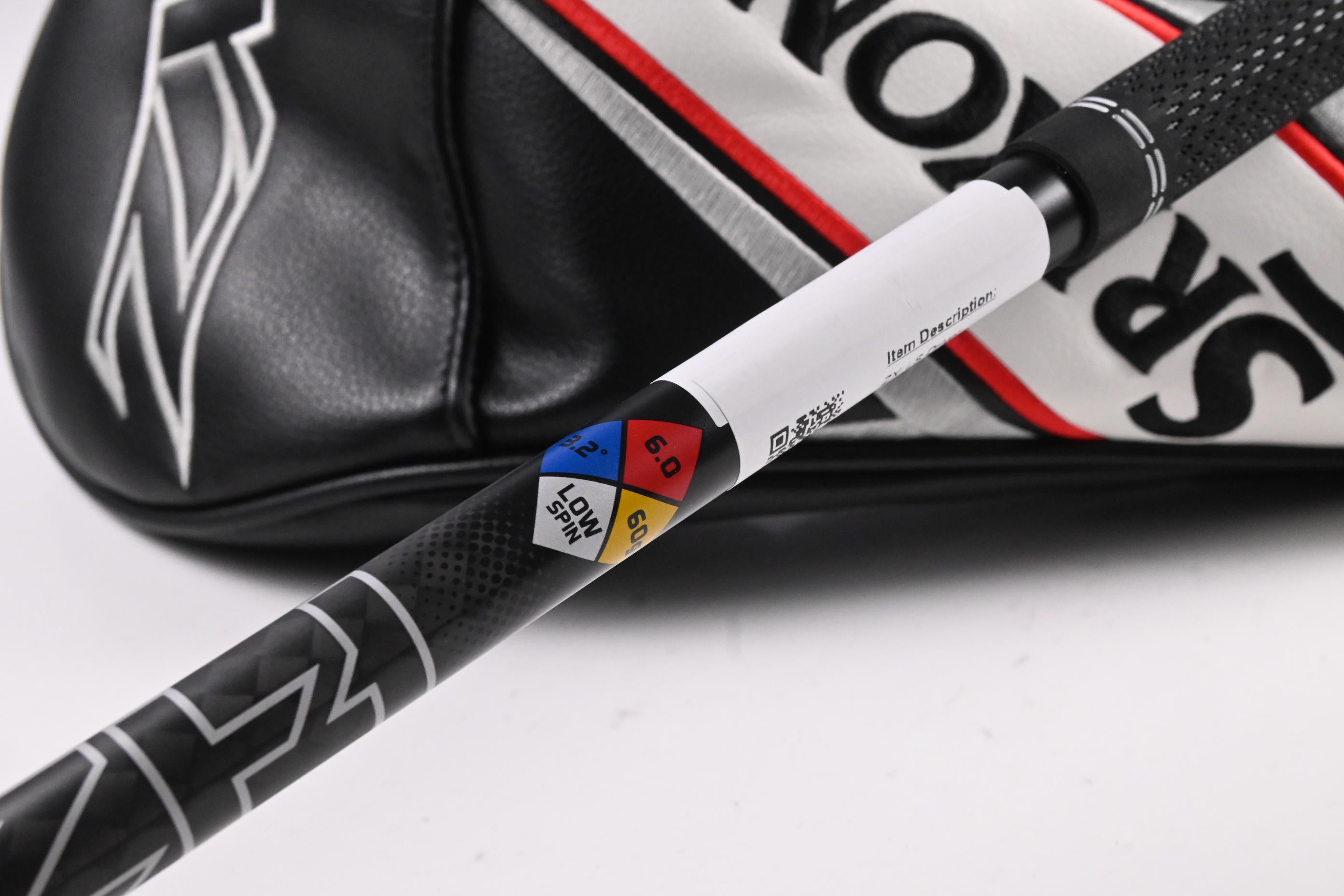 Srixon ZXi LS Driver / 9 Degree / Stiff Flex HZRDUS Gen5 Black 60 Shaft