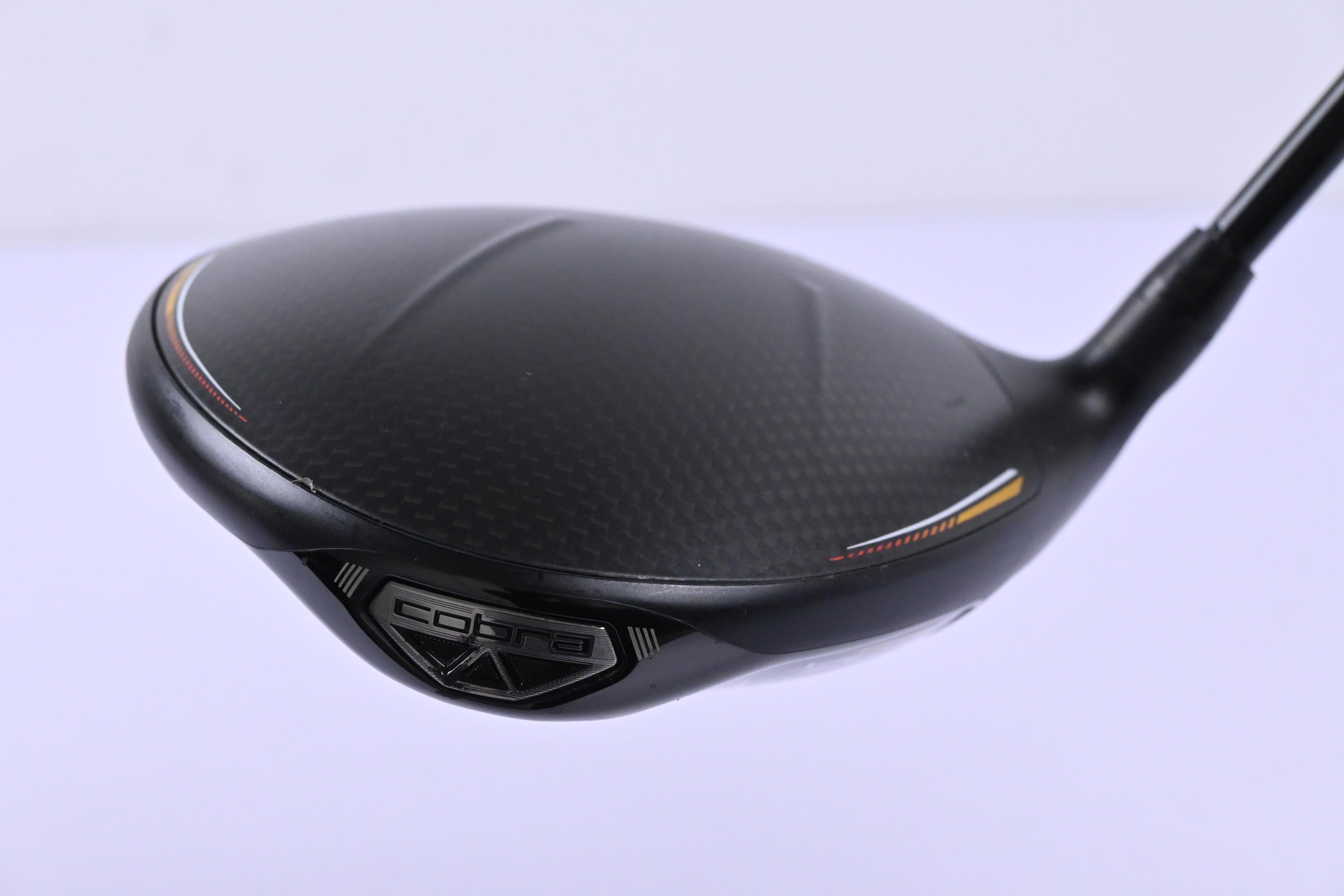 Left Hand Cobra LTDx Max Driver / 10.5 Degree / Stiff Flex HZRDUS Smoke RDX 70
