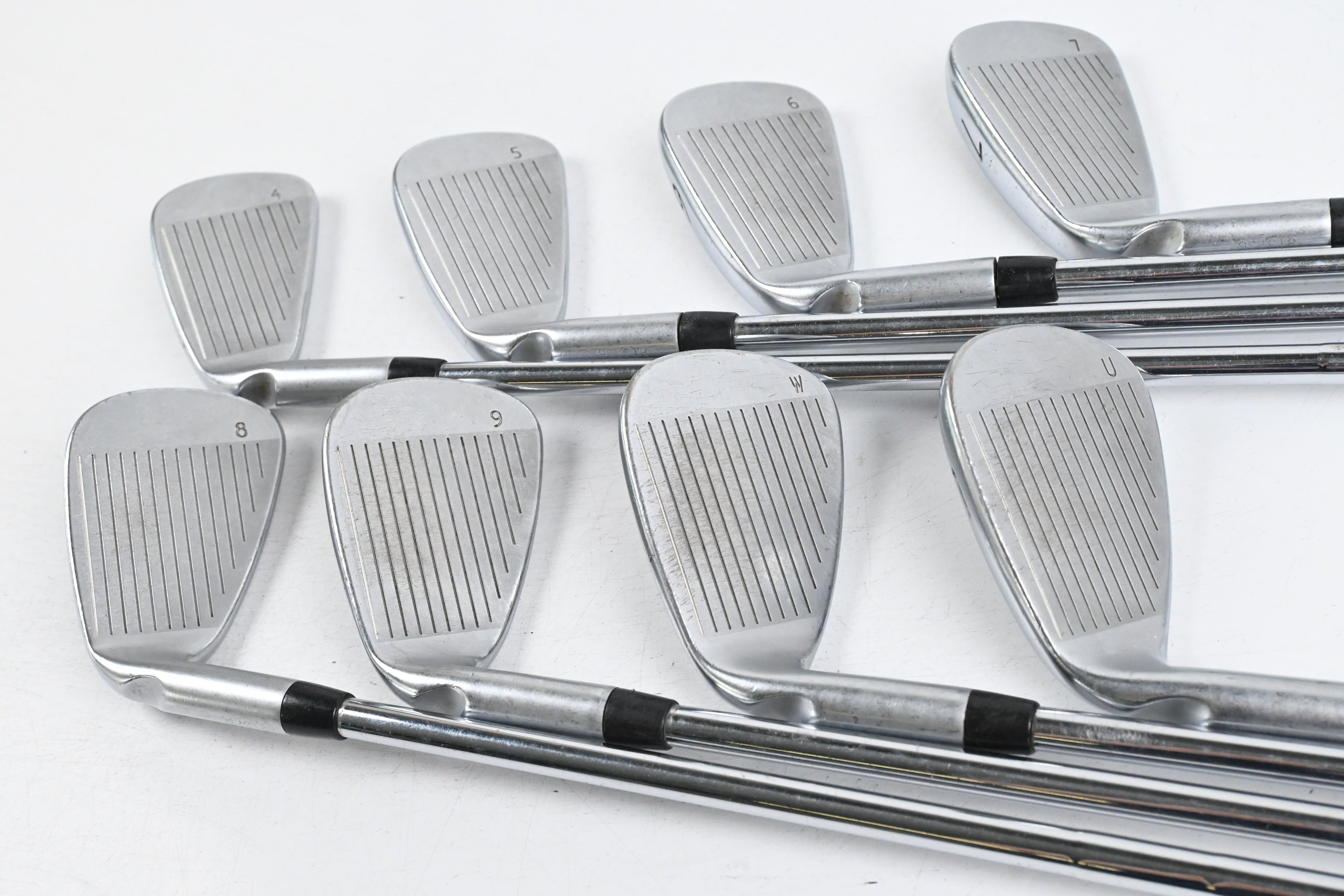 Ping i20 Irons / 4-PW+GW / Black Dot / Regular Ping CFS Shafts