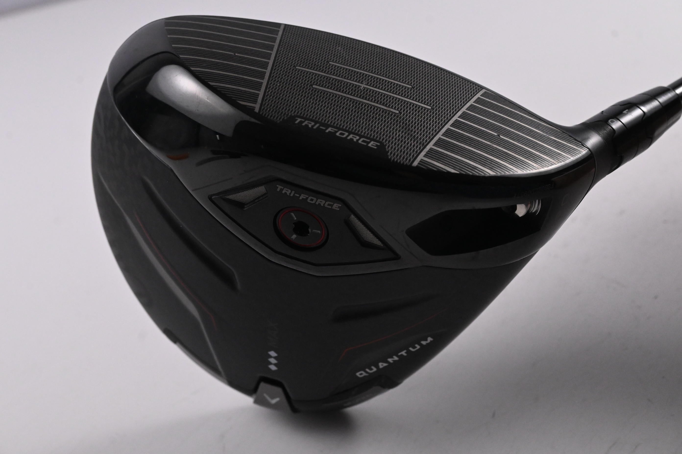 Callaway Quantum Triple Diamond Max Driver / 9 Degree / X-Flex Ventus Black 6