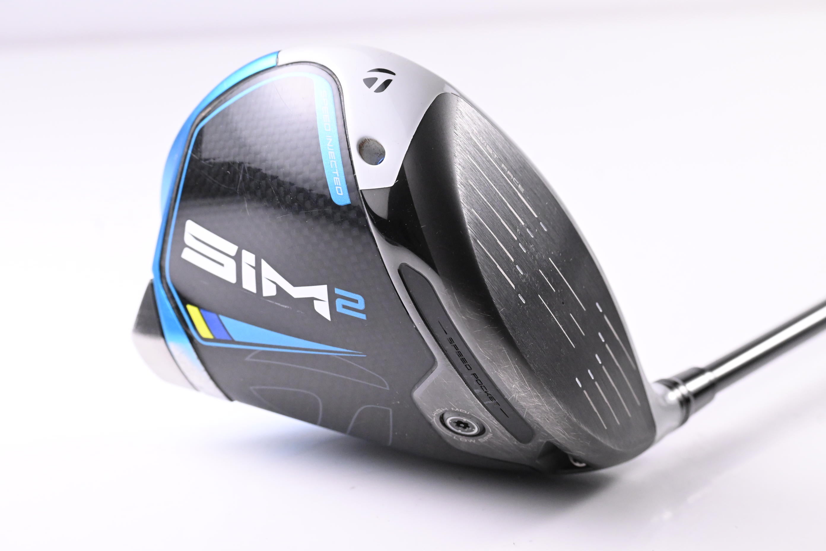 Taylormade SIM2 Driver / 10.5 Degree / Stiff Flex HZRDUS Smoke RDX Black 70