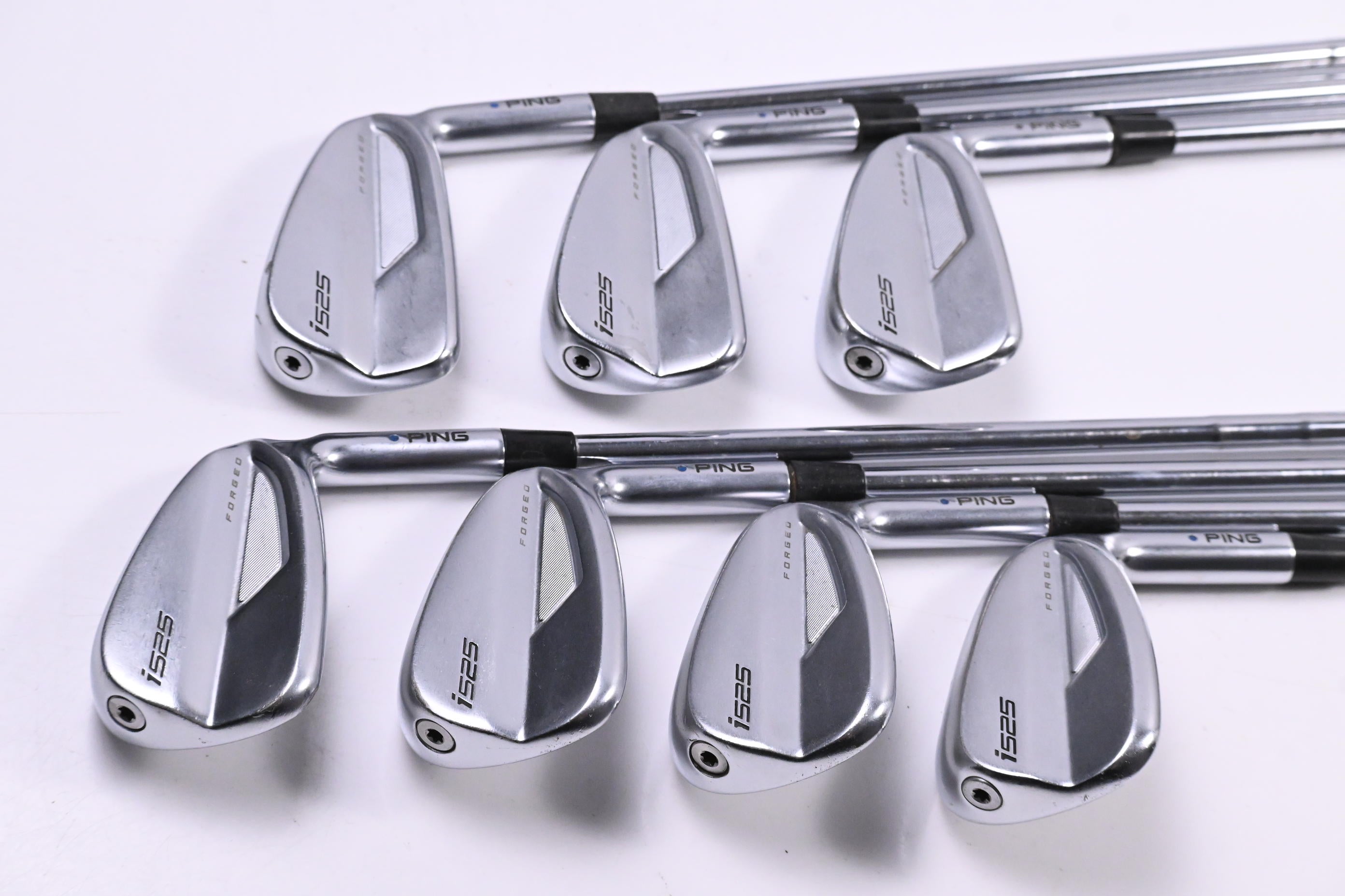 Ping i525 Irons / 5-PW+UW / Blue Dot / Stiff Flex N.S.PRO Modus 3 Tour120 Shafts