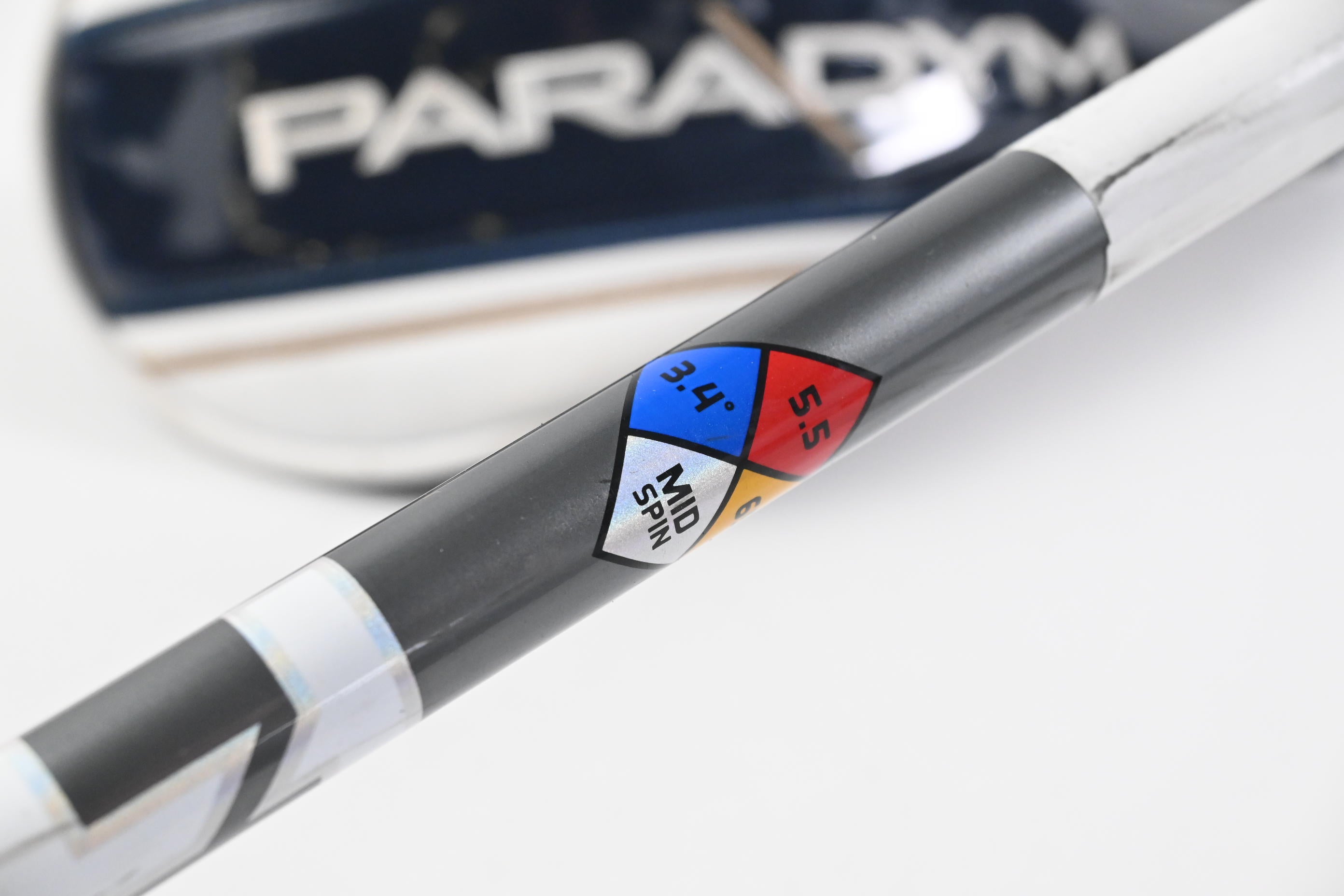 Callaway Paradym #4 Hybrid / 21 Degree / Regular Flex HZRDUS Silver 65 Shaft