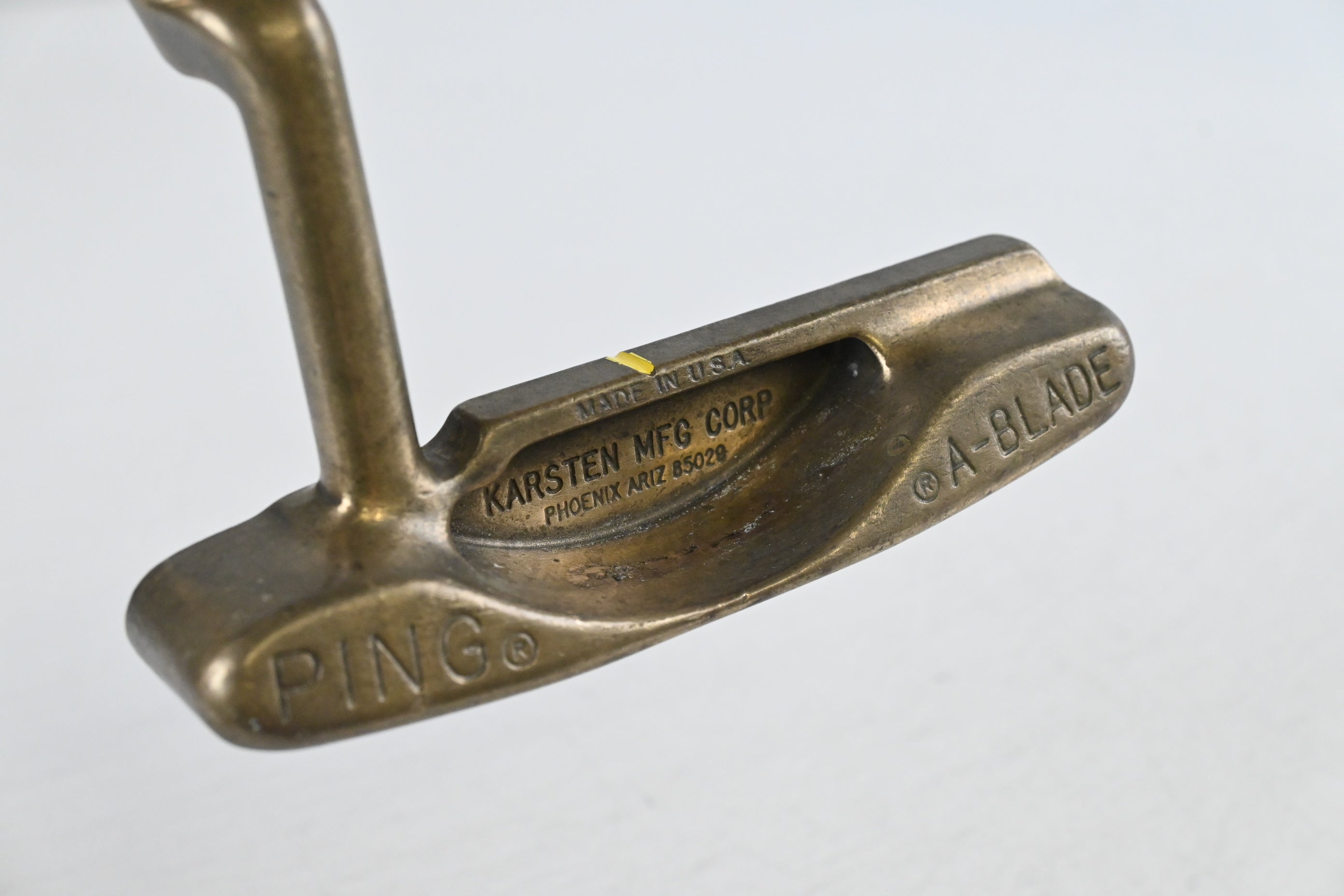 Ping Karsten Original A-Blade Putter / 35 Inch