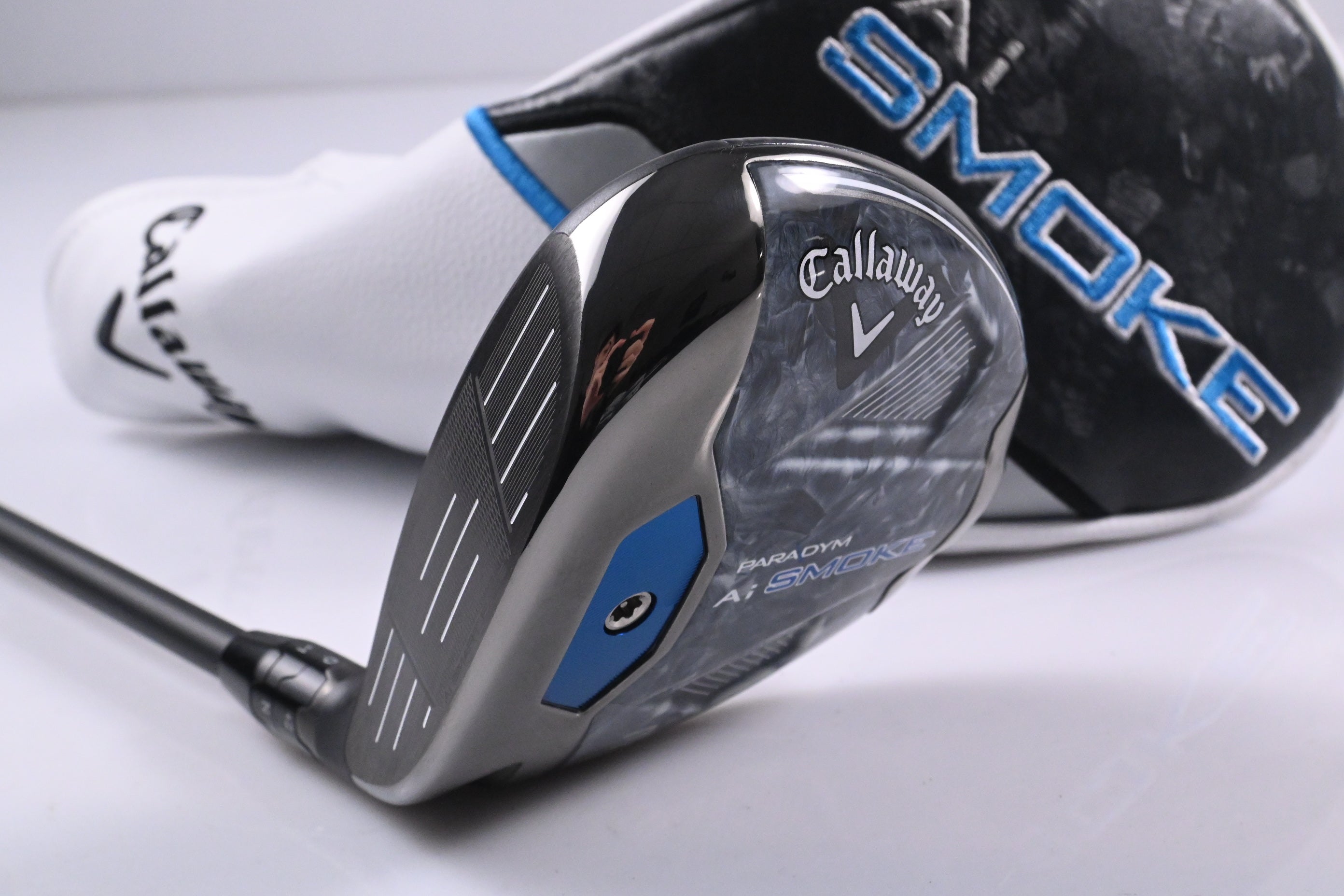 Left Hand Callaway Paradym Ai Smoke Max #3 Wood / 15 Degree / Senior Flex Cypher