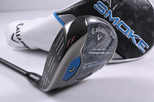 Left Hand Callaway Paradym Ai Smoke Max #3 Wood / 15 Degree / Senior Flex Cypher