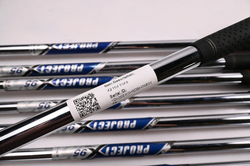 Callaway X2 Hot Irons / 3-PW / Stiff Flex Project X Flighted 95 Shafts