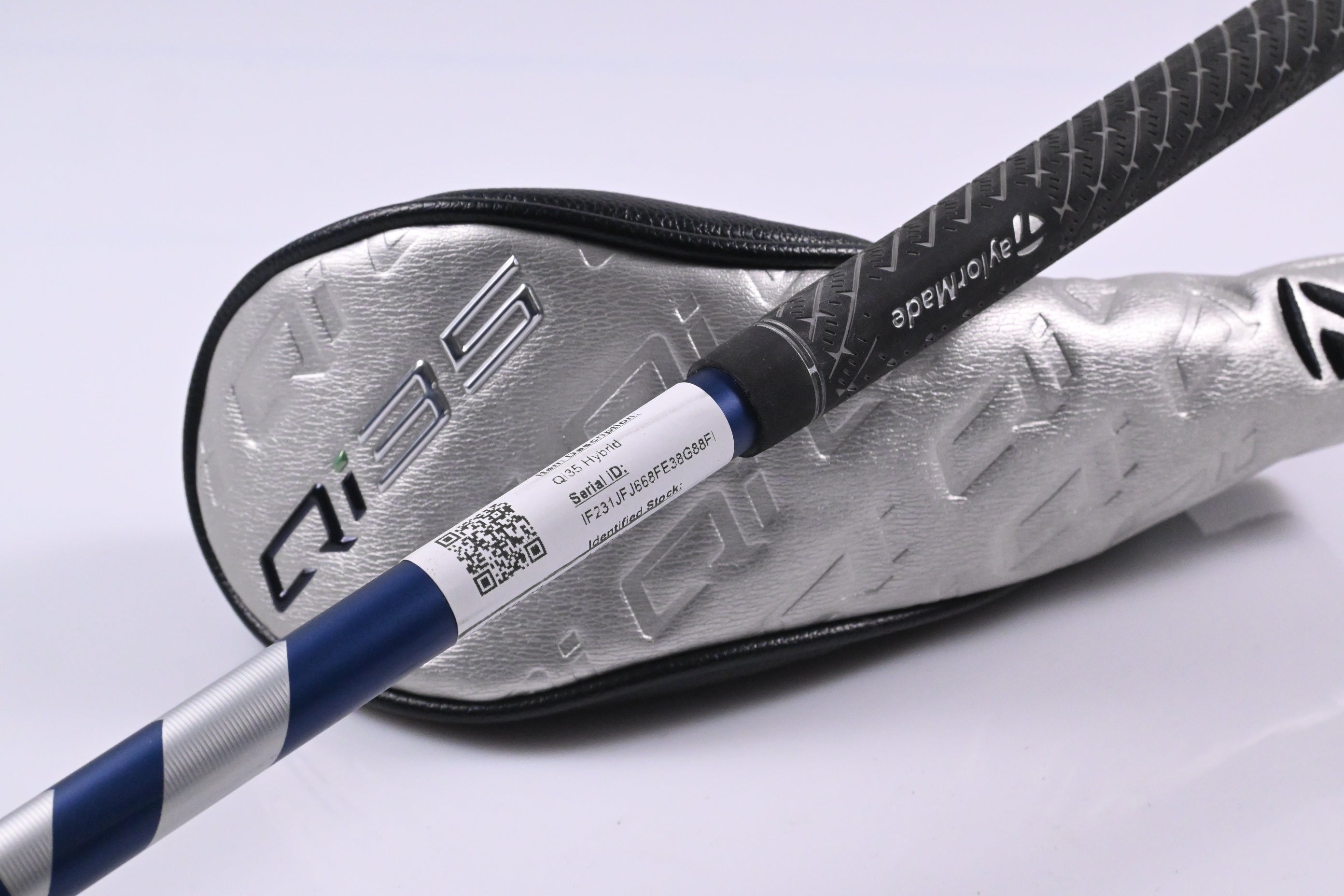 Taylormade Qi35 #3 Hybrid / 19 Degree / Stiff Flex Fujikura Ventus Blue 7 Shaft