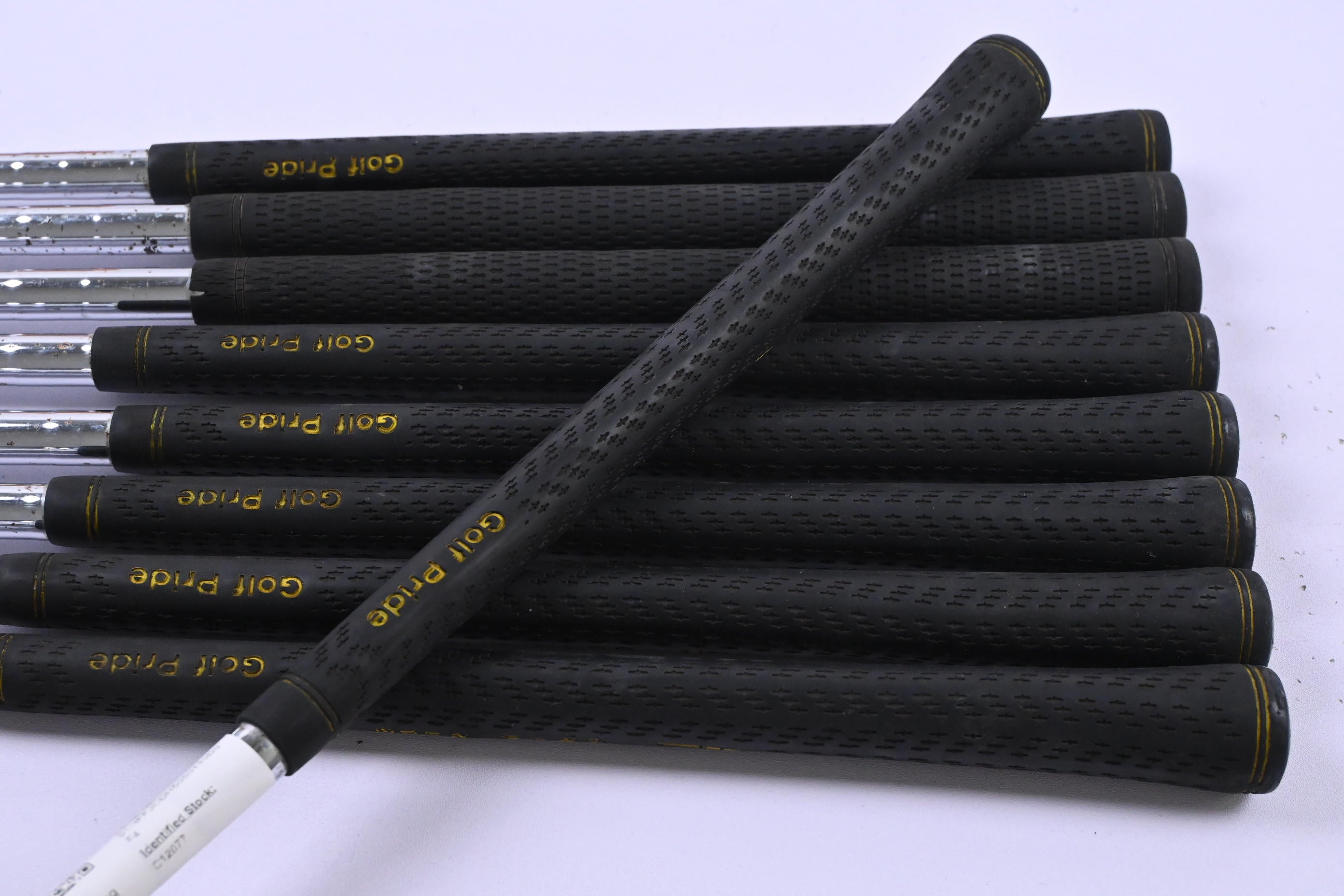 Ping Zing 2 Irons / 3-PW+SW / Black Dot / Stiff Flex Ping JZ Shafts