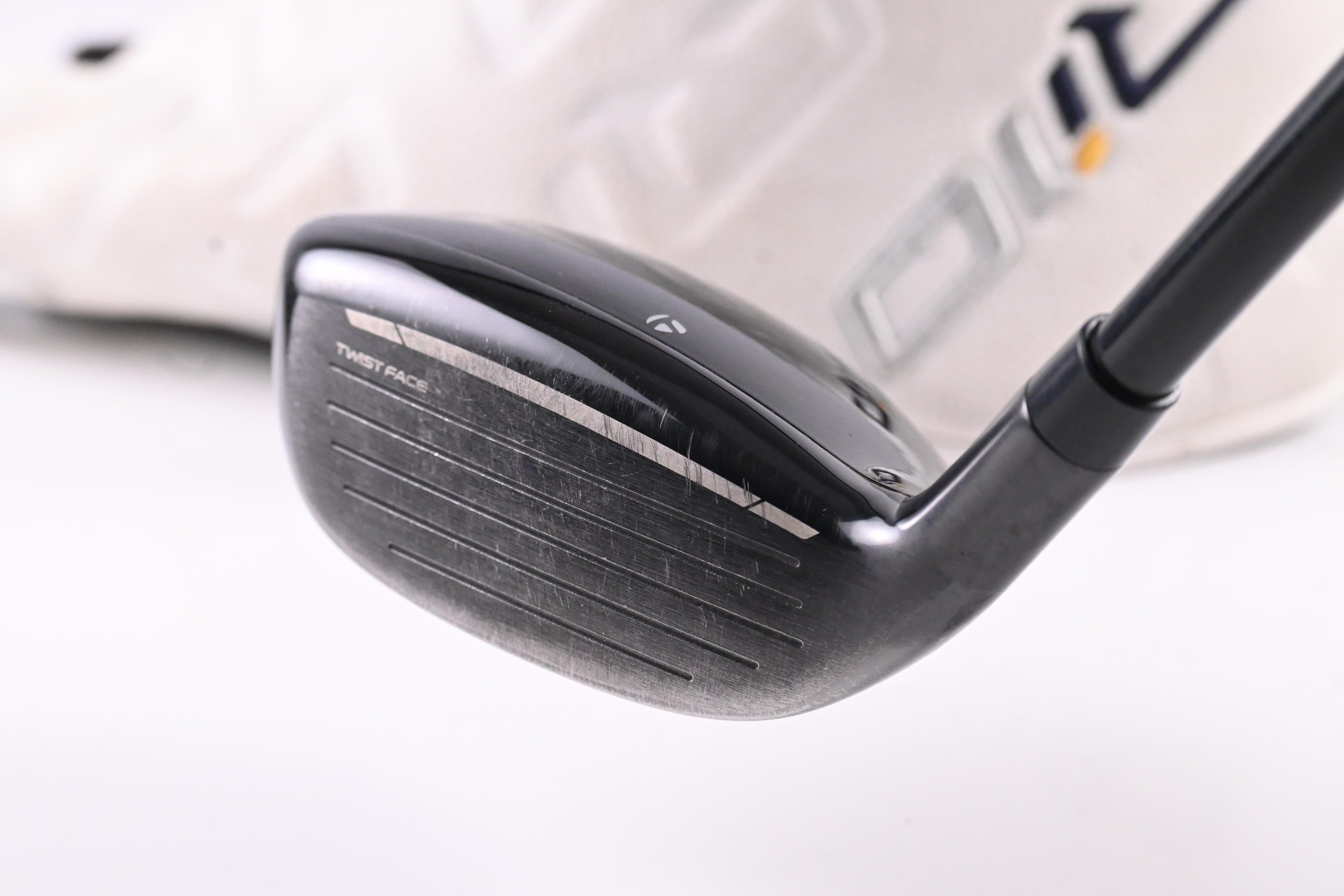 Taylormade Qi10 #3 Hybrid / 19 Degree / Stiff Flex Ventus TR Blue 7 Shaft
