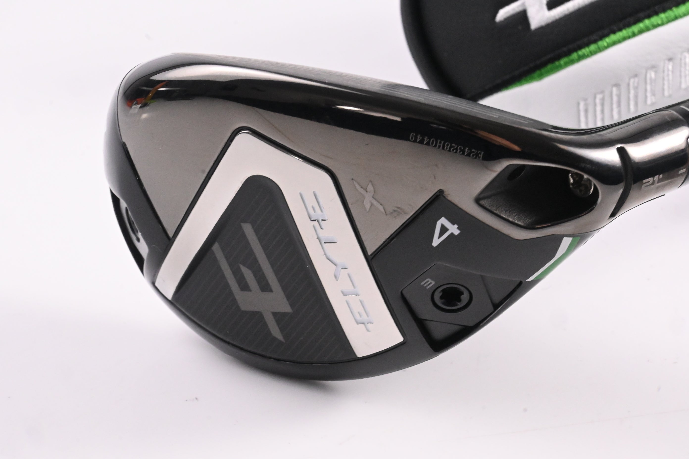 Callaway Elyte X #4 Hybrid / 21 Degree / Senior Flex Vanquish 5 Shaft