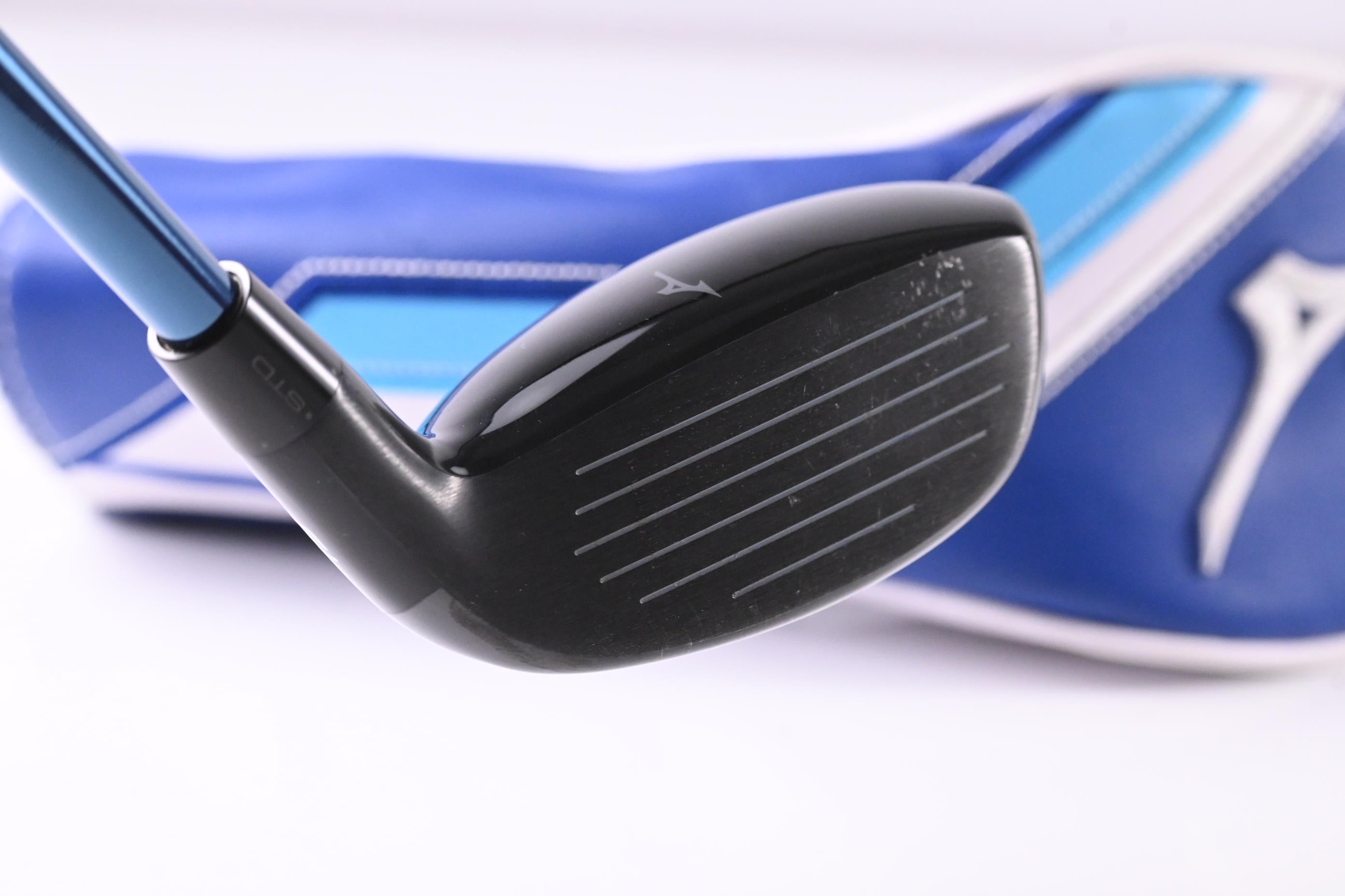 Left Hand Mizuno ST-Z 230 #3 Hybrid / 19 Degree / Regular Flex UST LinQ Blue 75