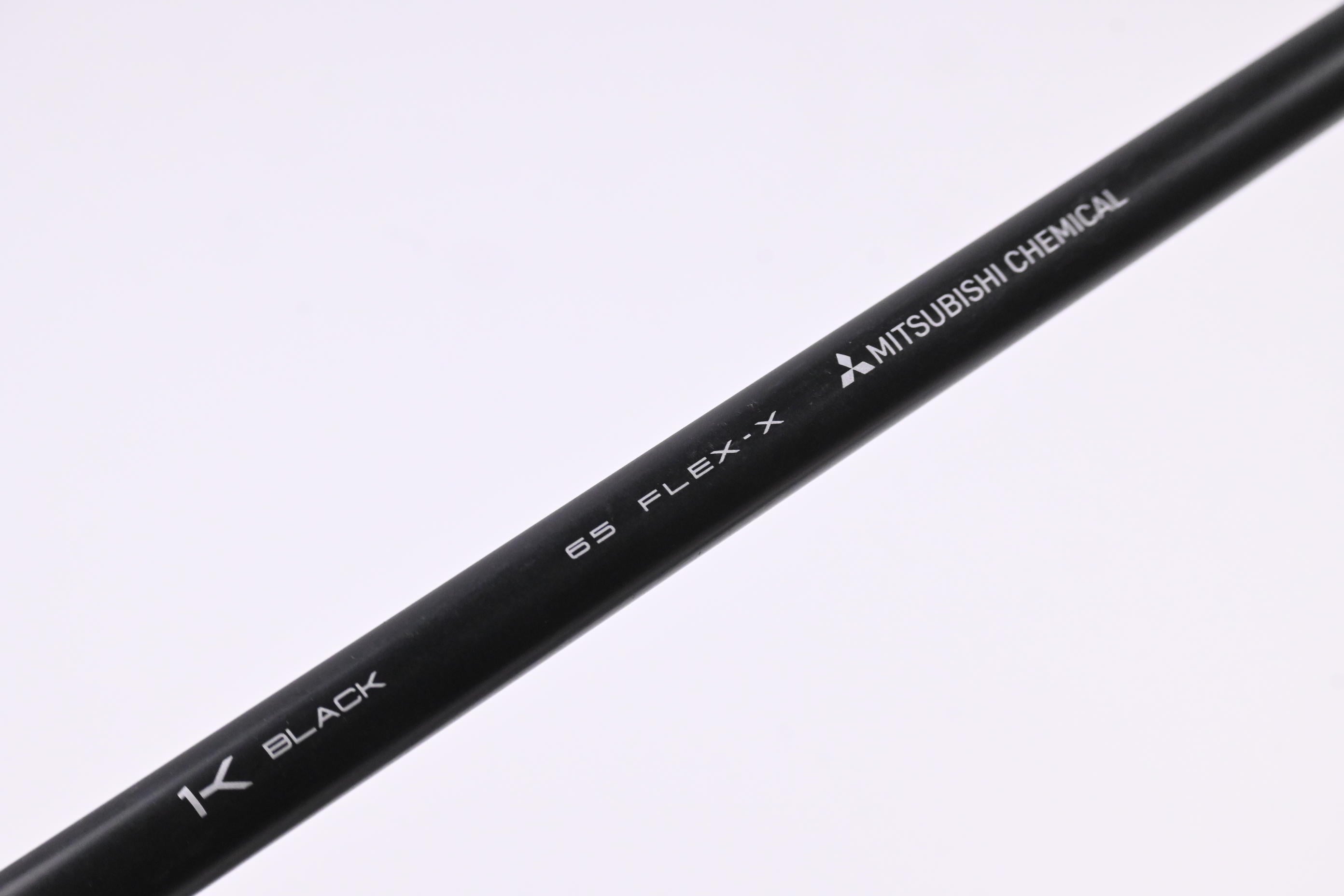 Mitsubishi Tensei 1K Black 65 Driver Shaft / X-Flex / Titleist Adapter
