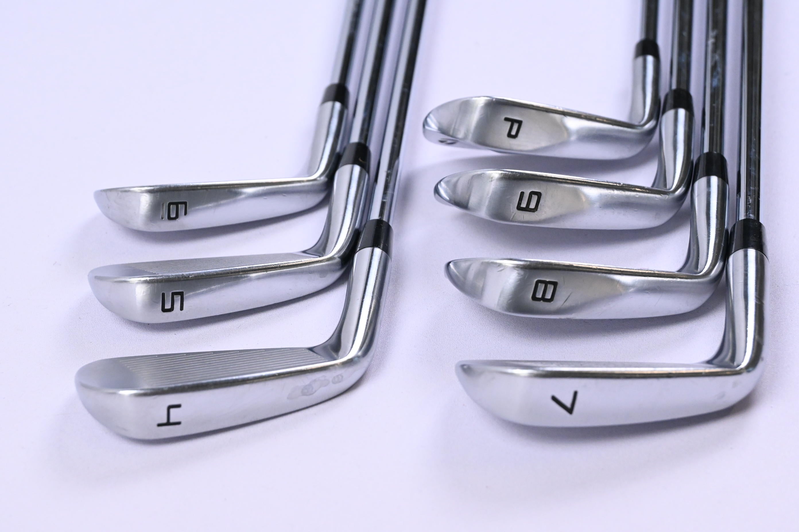 Taylormade P7MB 2020 Irons / 4-PW / Stiff Flex Project X Rifle Shafts