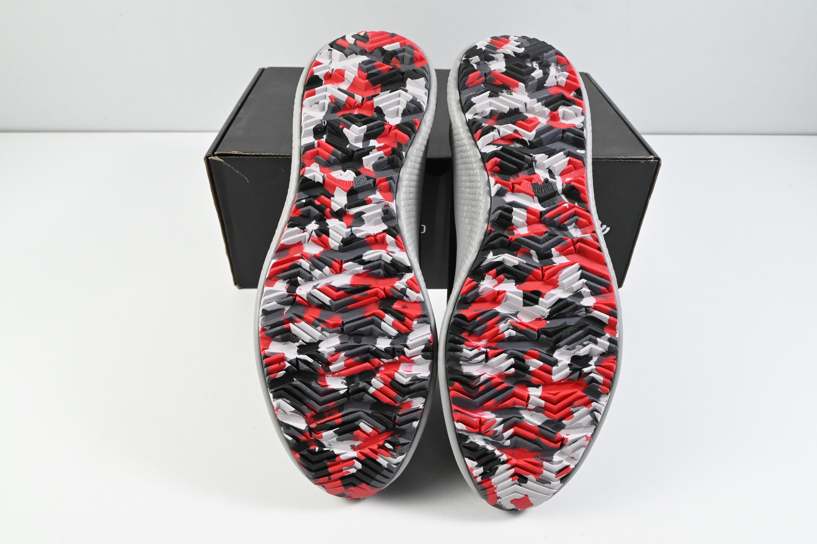 Callaway Star Golf Shoes / Size UK 8 / Black, Grey