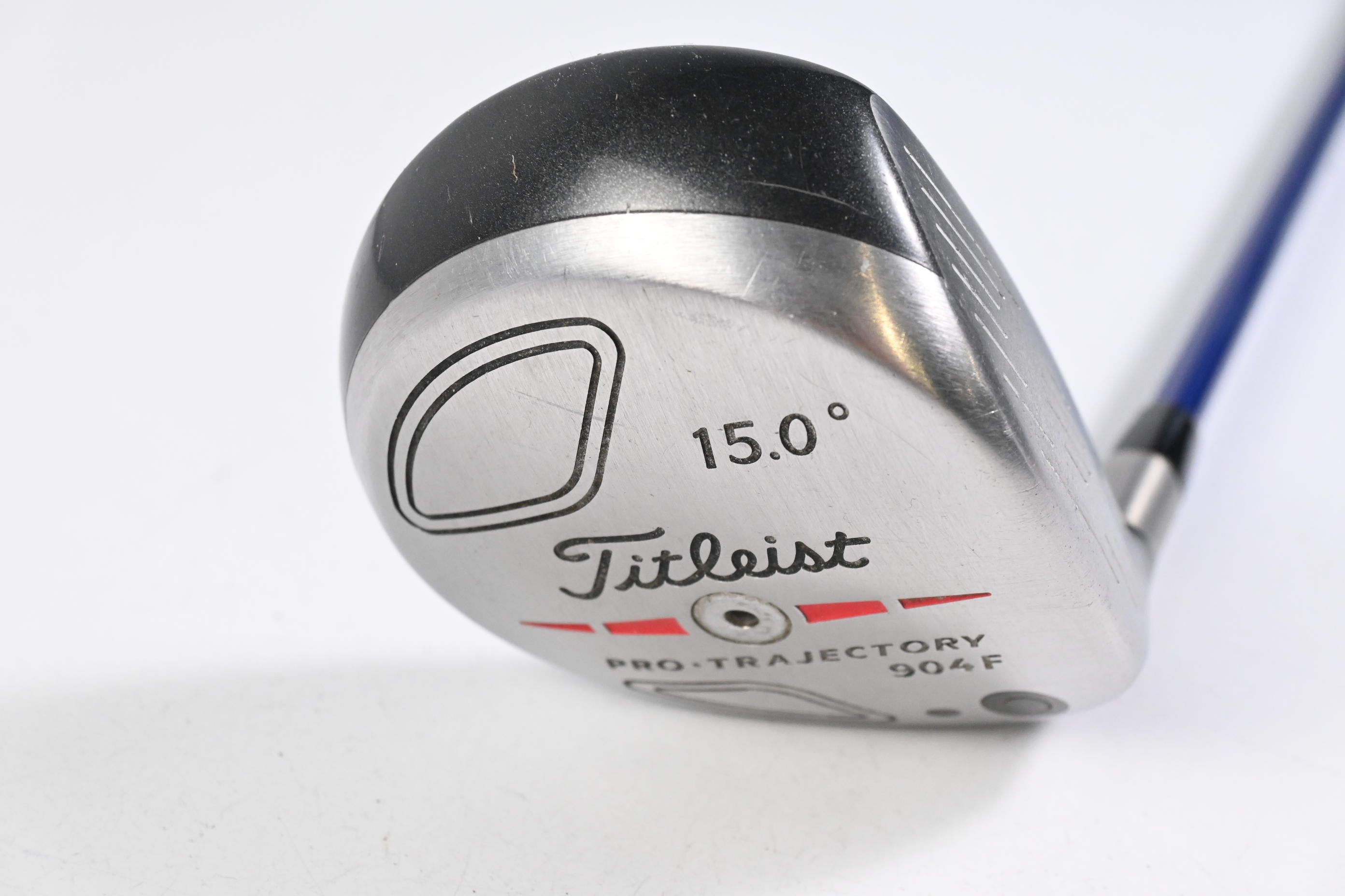 Titleist 904 F #3 Wood / 15 Degree / Stiff Flex Graphite Design YS-6 Shaft
