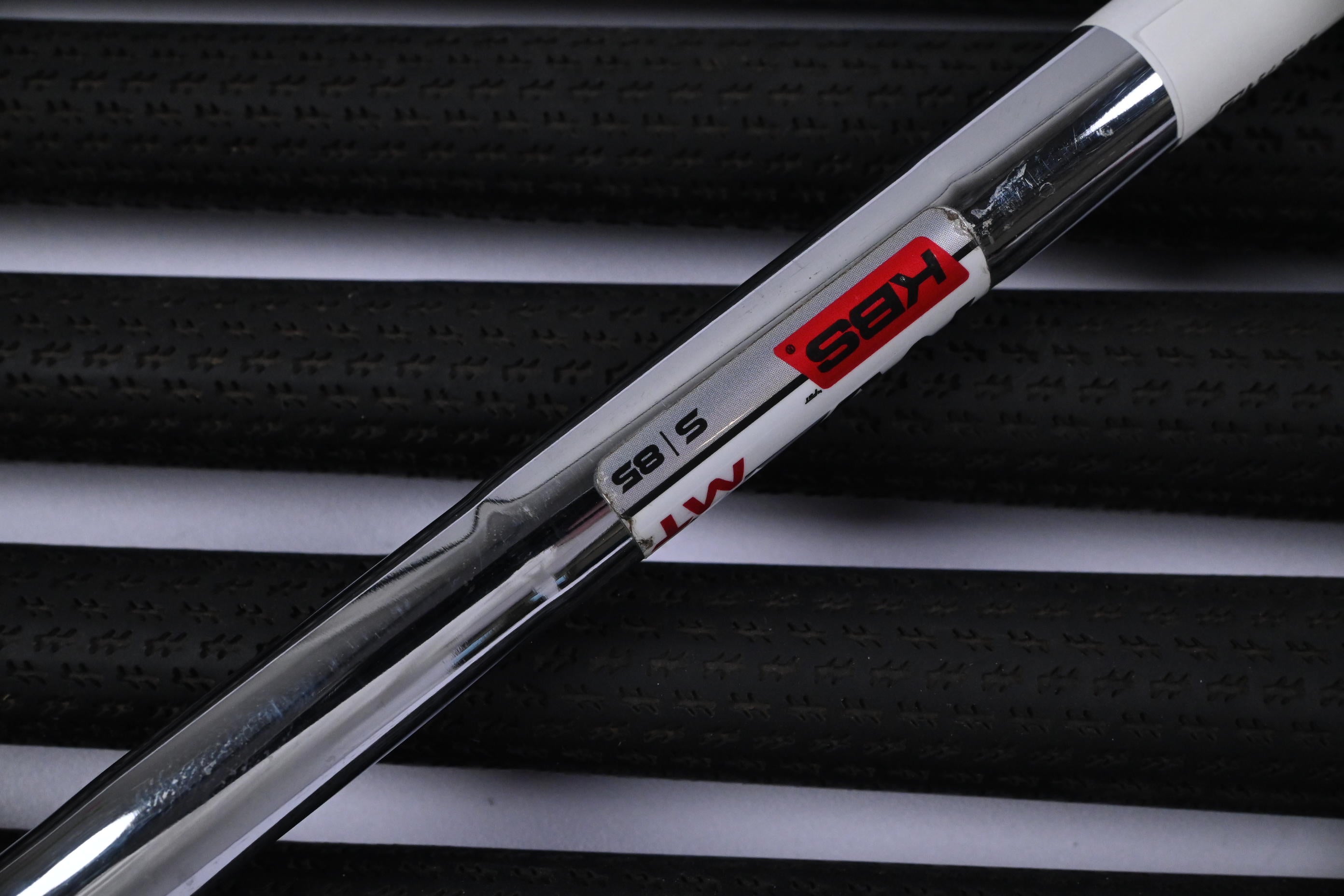Taylormade Stealth Irons / 5-PW+GW / Stiff Flex KBS Max MT 85 Shafts