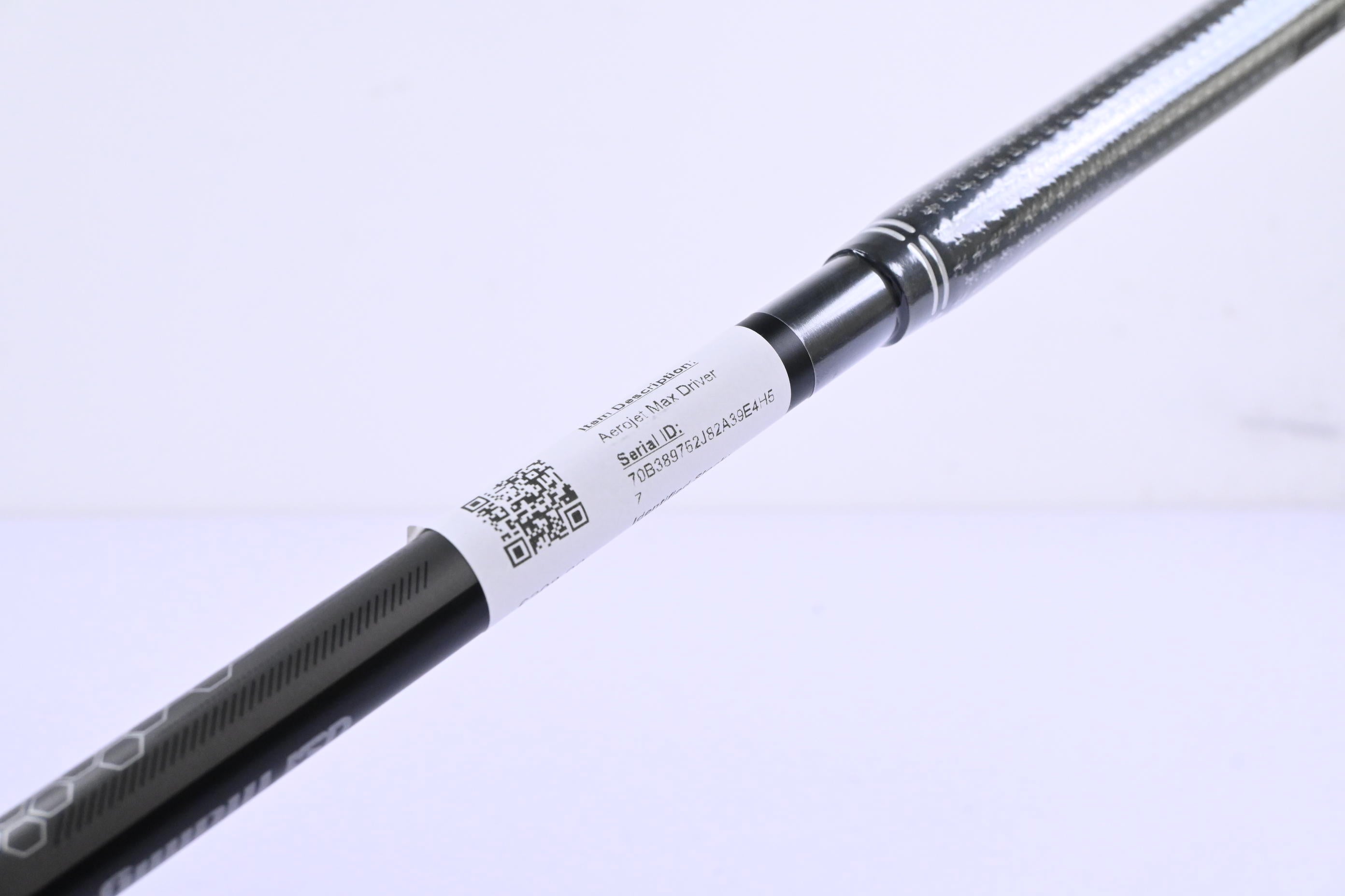 Cobra Aerojet Max Driver / 12 Degree / Regular Flex UST Helium Nanocore 5 Shaft