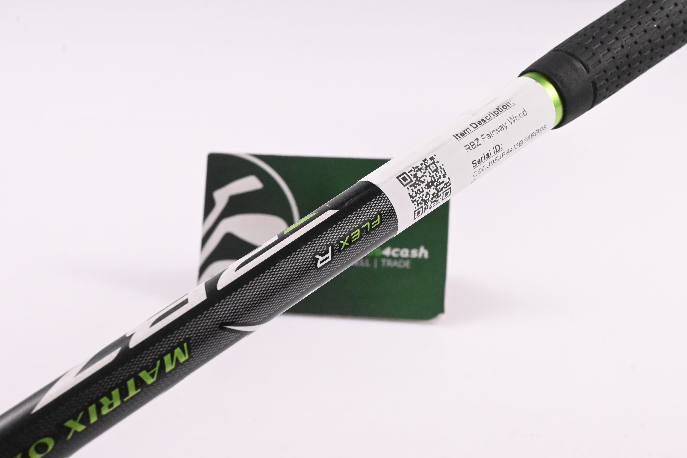 Left Hand Taylormade RBZ #3 Wood / 15 Degree / Regular Flex Matrix OZIK XCON 5