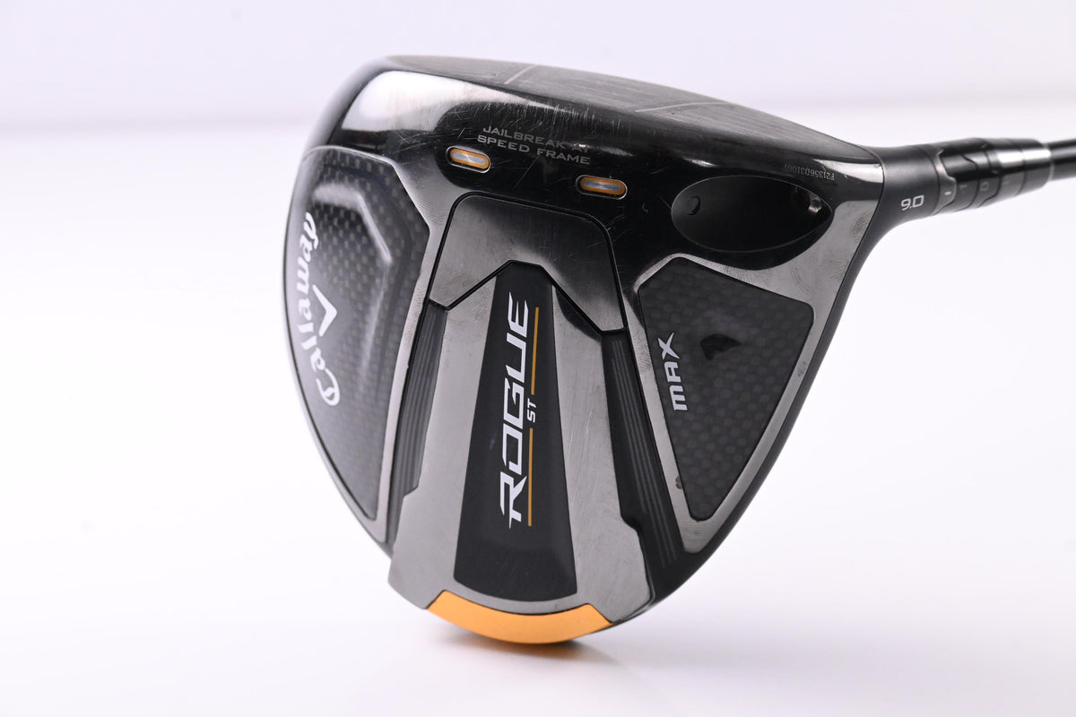 Callaway Rogue ST MAX Driver / 9 Degree / Stiff Flex Tensei AV White 65 Shaft