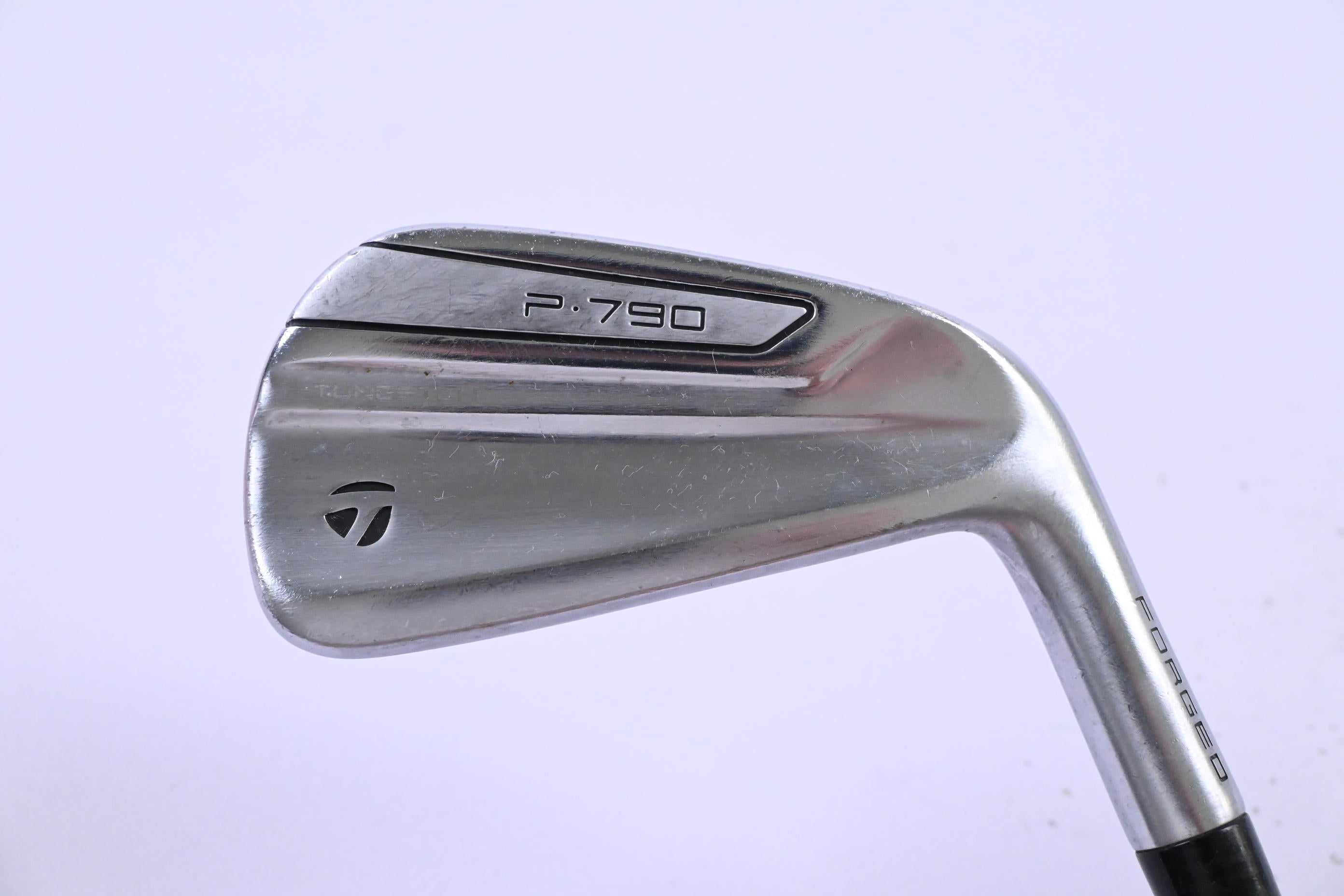 Taylormade P790 2019 #3 Iron / 19 Degree / Stiff Flex Project X Rifle Shaft