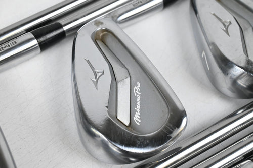 Mizuno Pro 243 Irons / 4-PW+GW / Stiff Flex Accra TZ 85i Shafts