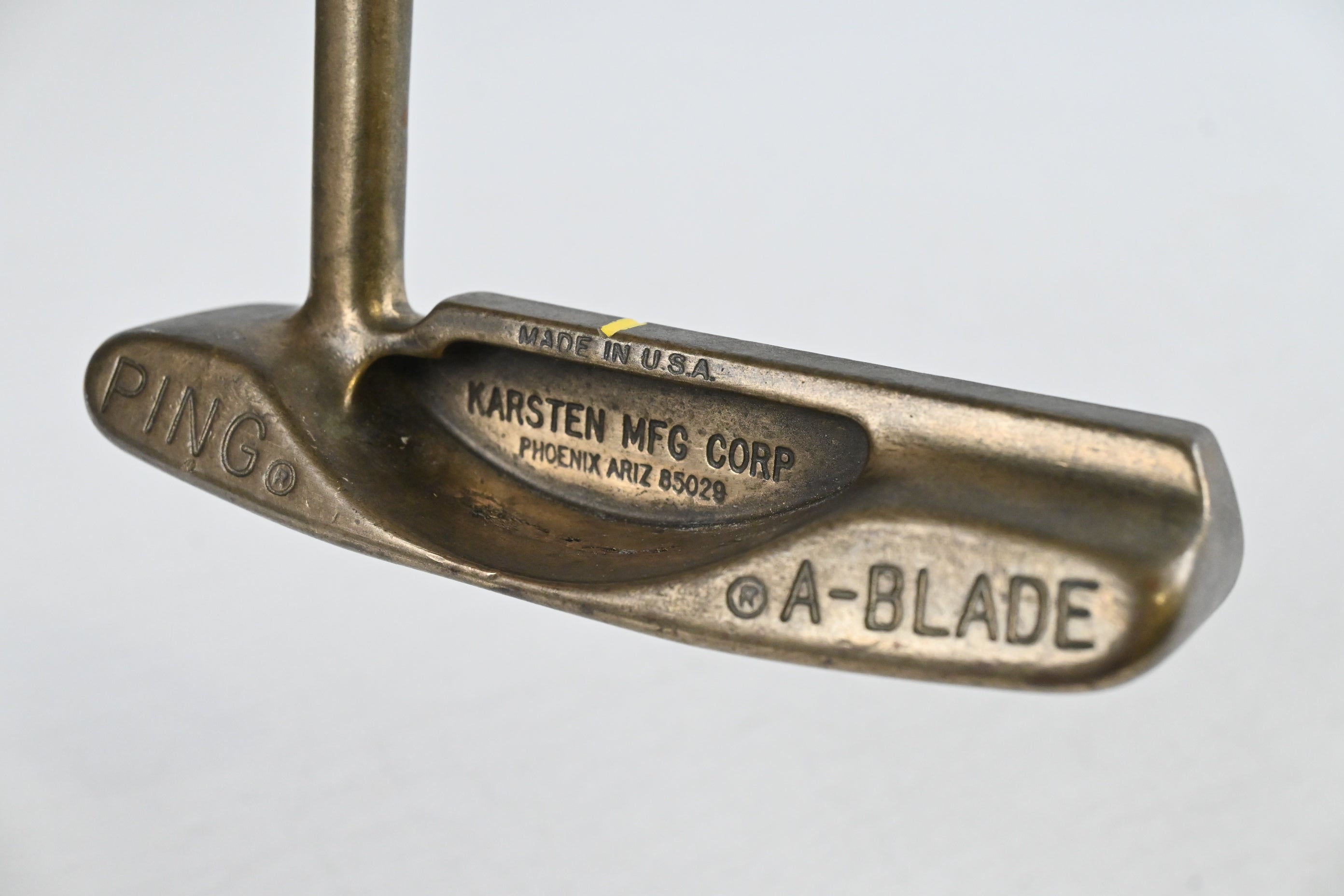 Ping Karsten Original A-Blade Putter / 35 Inch