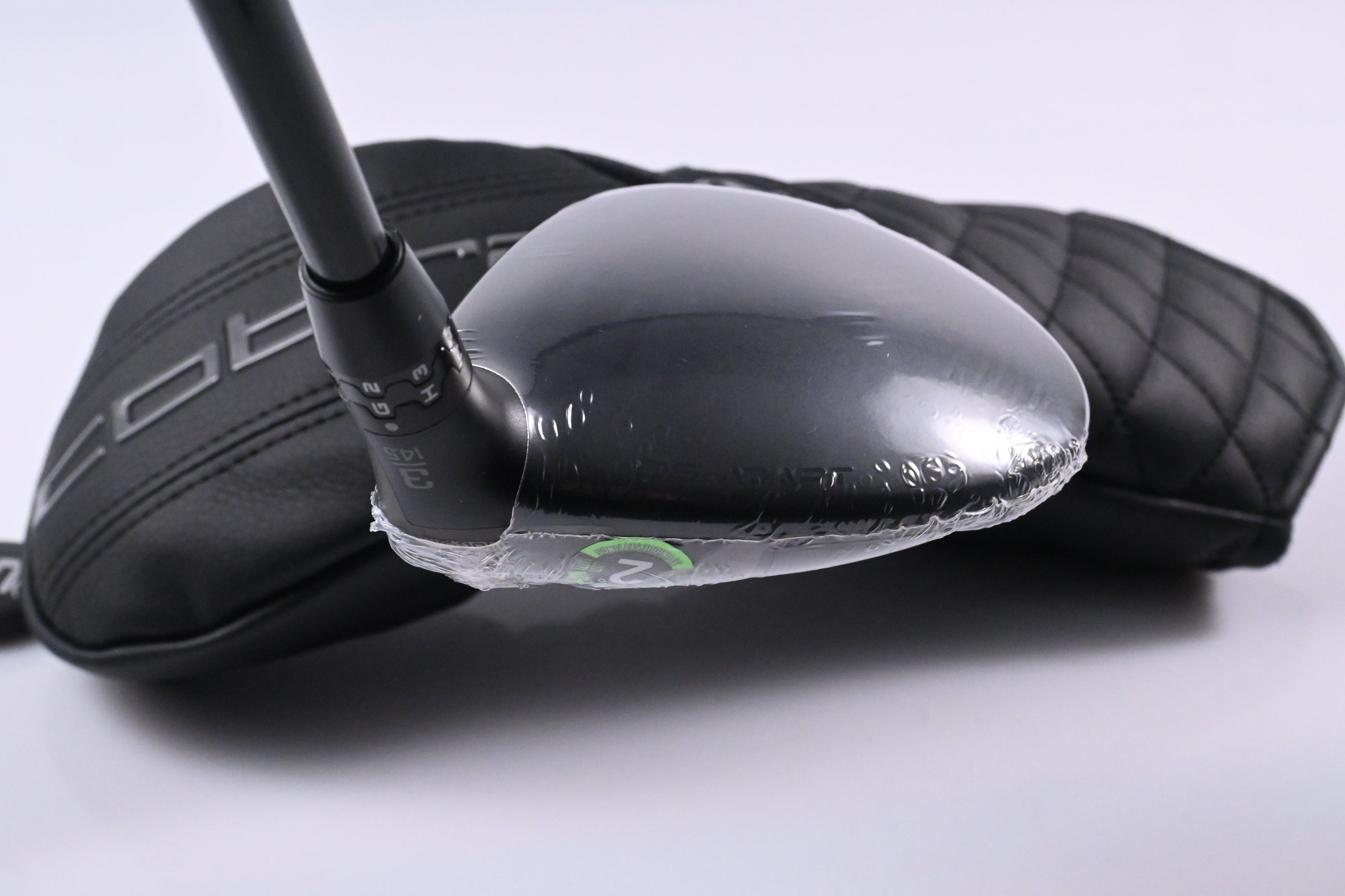 Cobra DS-Adapt LS Titanium #3 Wood / 14.5 Degree / Stiff Flex Denali Black 70