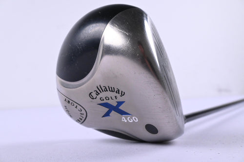 Callaway X460 Driver / 10.5 Degree / Senior Flex Fujikura 60 Shaft