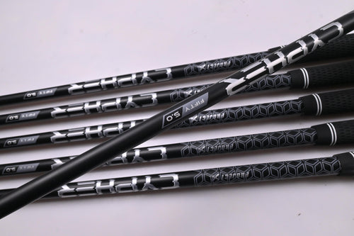 Callaway Rogue ST Max OS Irons / 6-PW+SW / Senior Flex Cypher 50 Shafts
