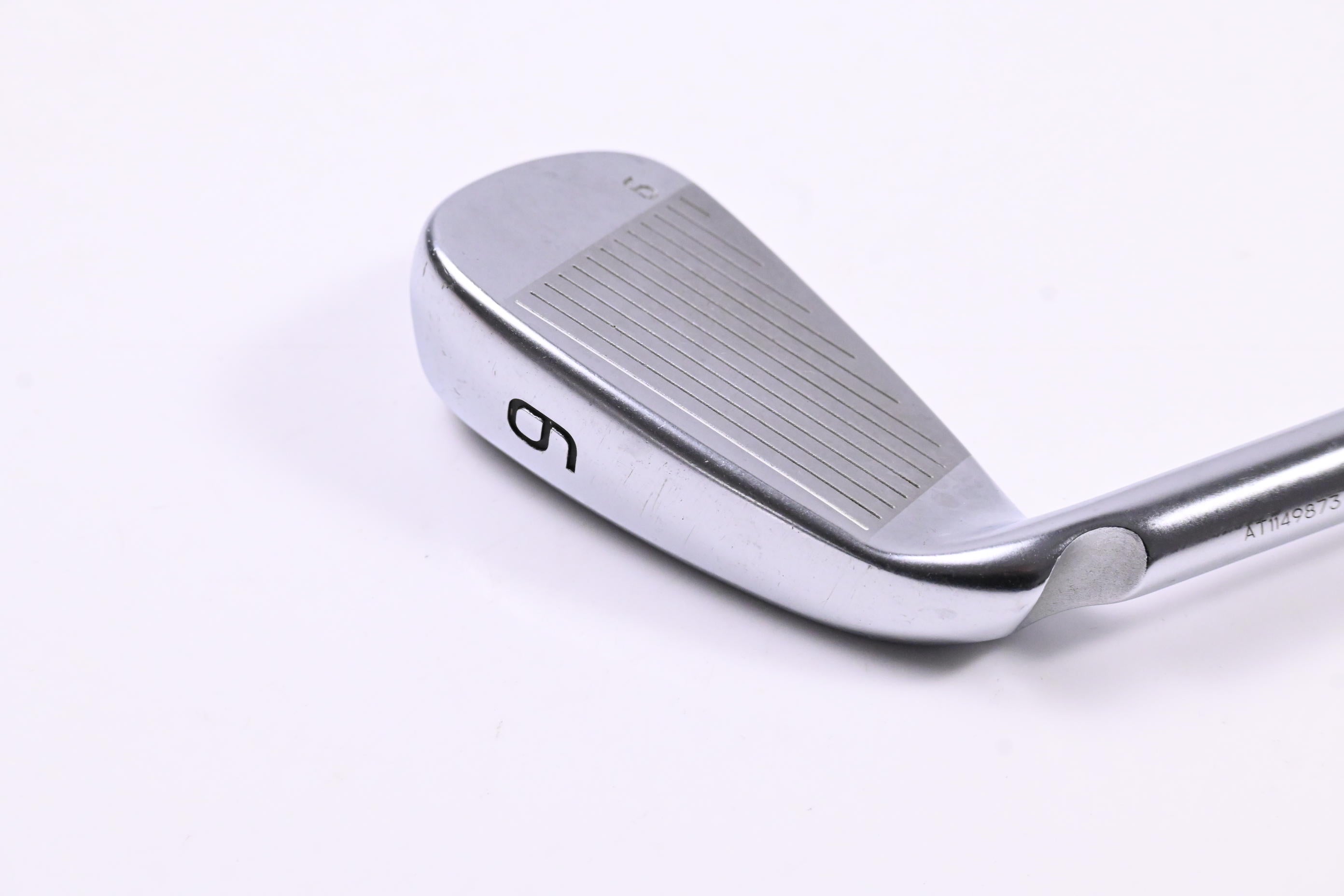 Ping G430 #6 Iron / Black Dot / Stiff Flex UST Recoil ES 780 Shaft