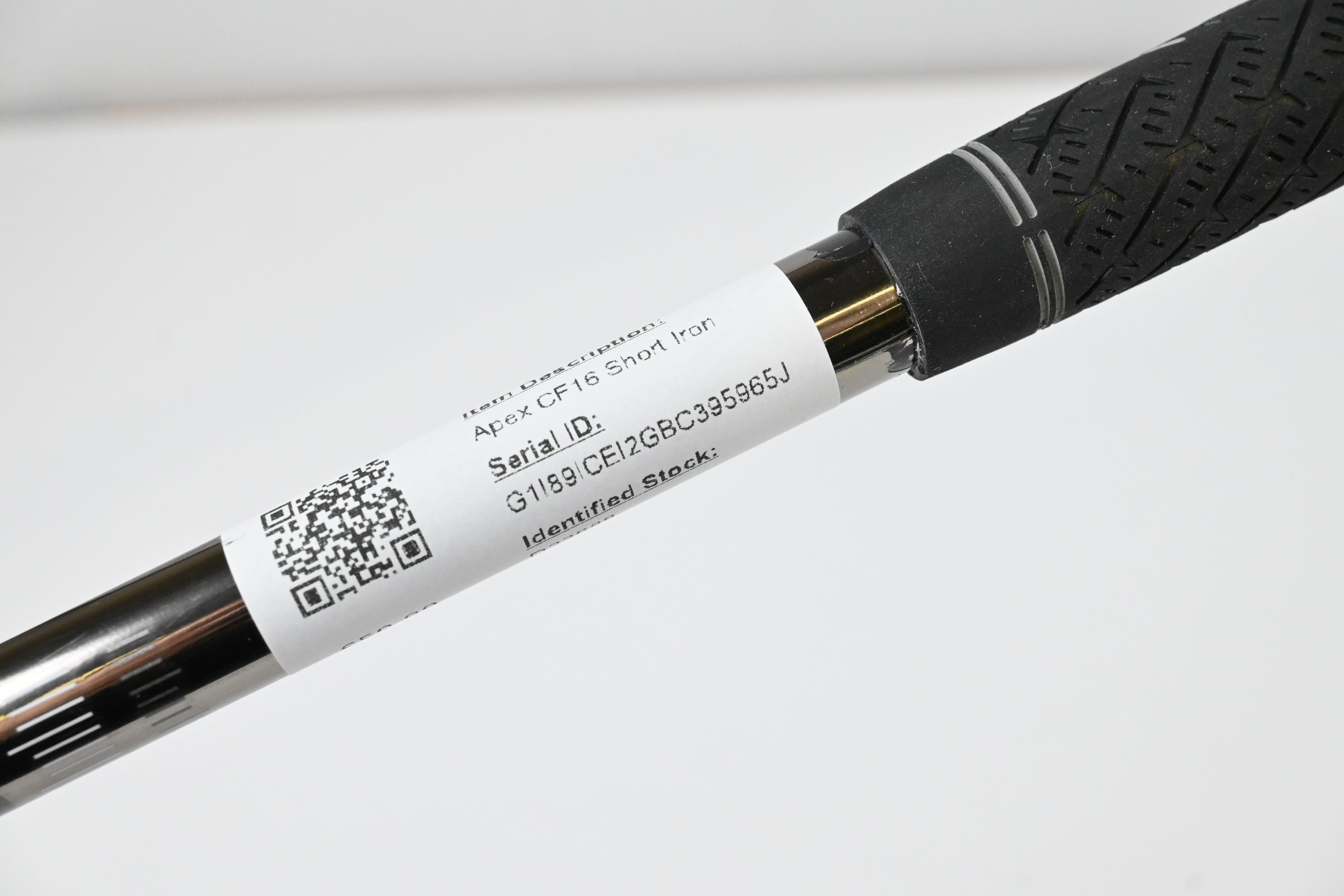 Callaway Apex CF16 #9 Iron / Regular Flex UST Mamiya Recoil ES 460 Shaft