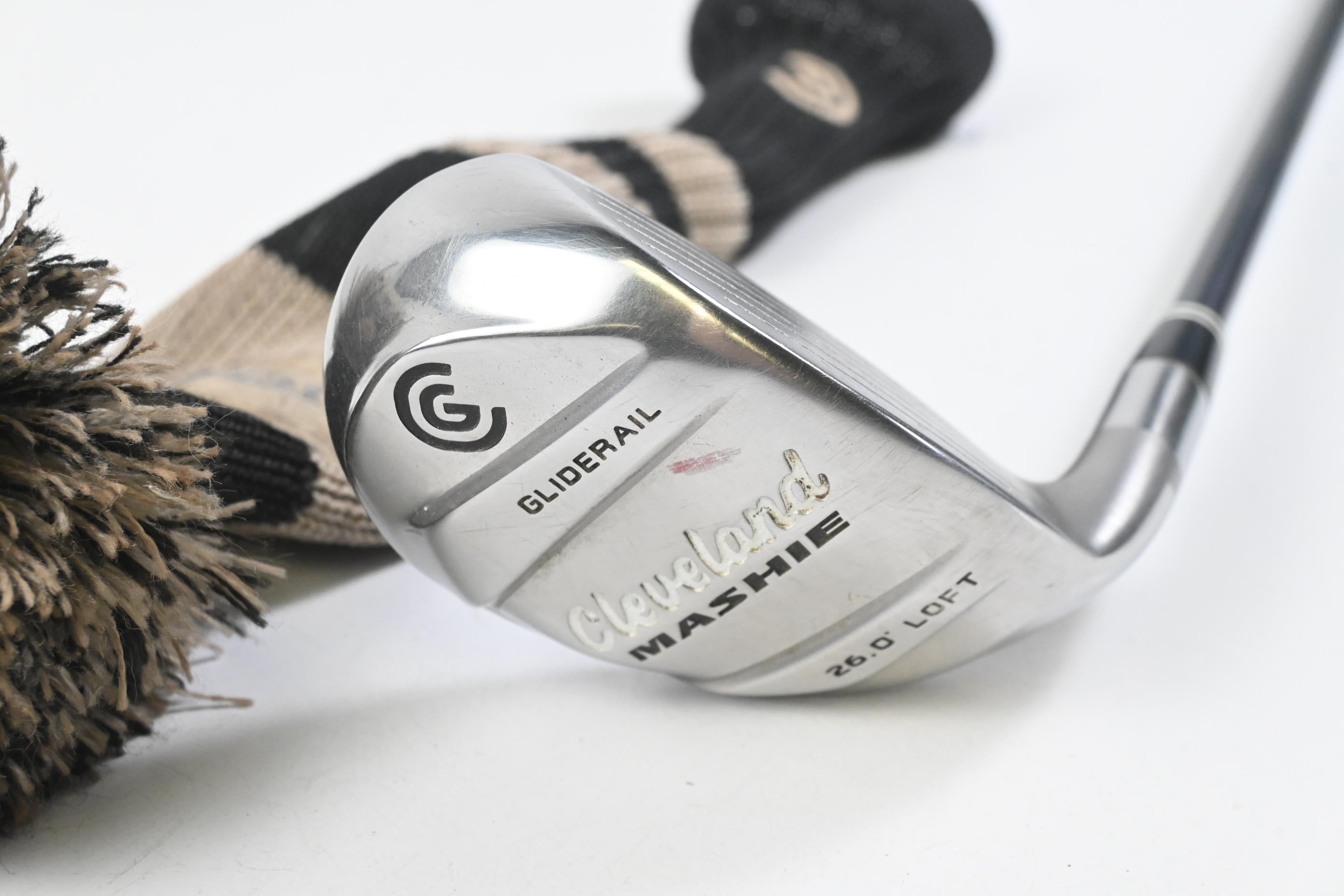 Cleveland Mashie #5 Hybrid / 26 Degree / Regular Flex Miyazaki C.Kua 59 Shaft