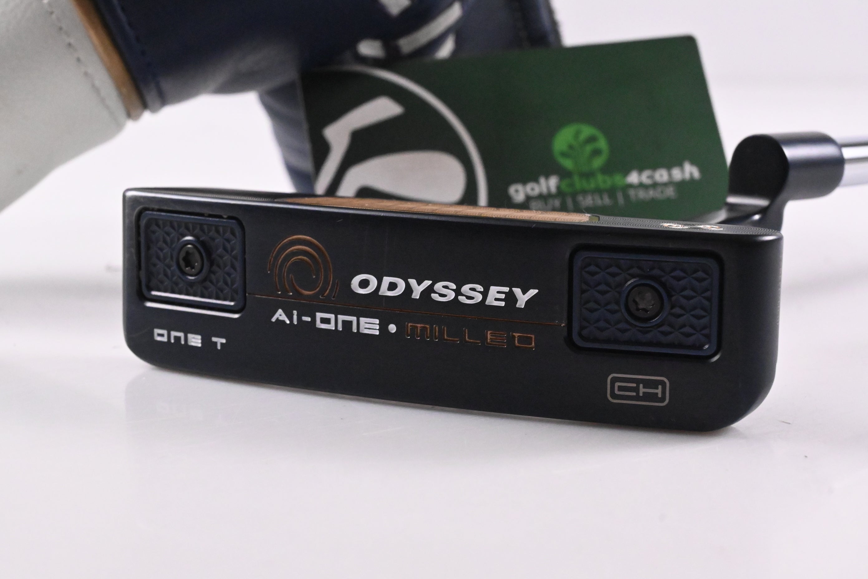 Odyssey Ai-One Milled One T CH Putter / 34 Inch