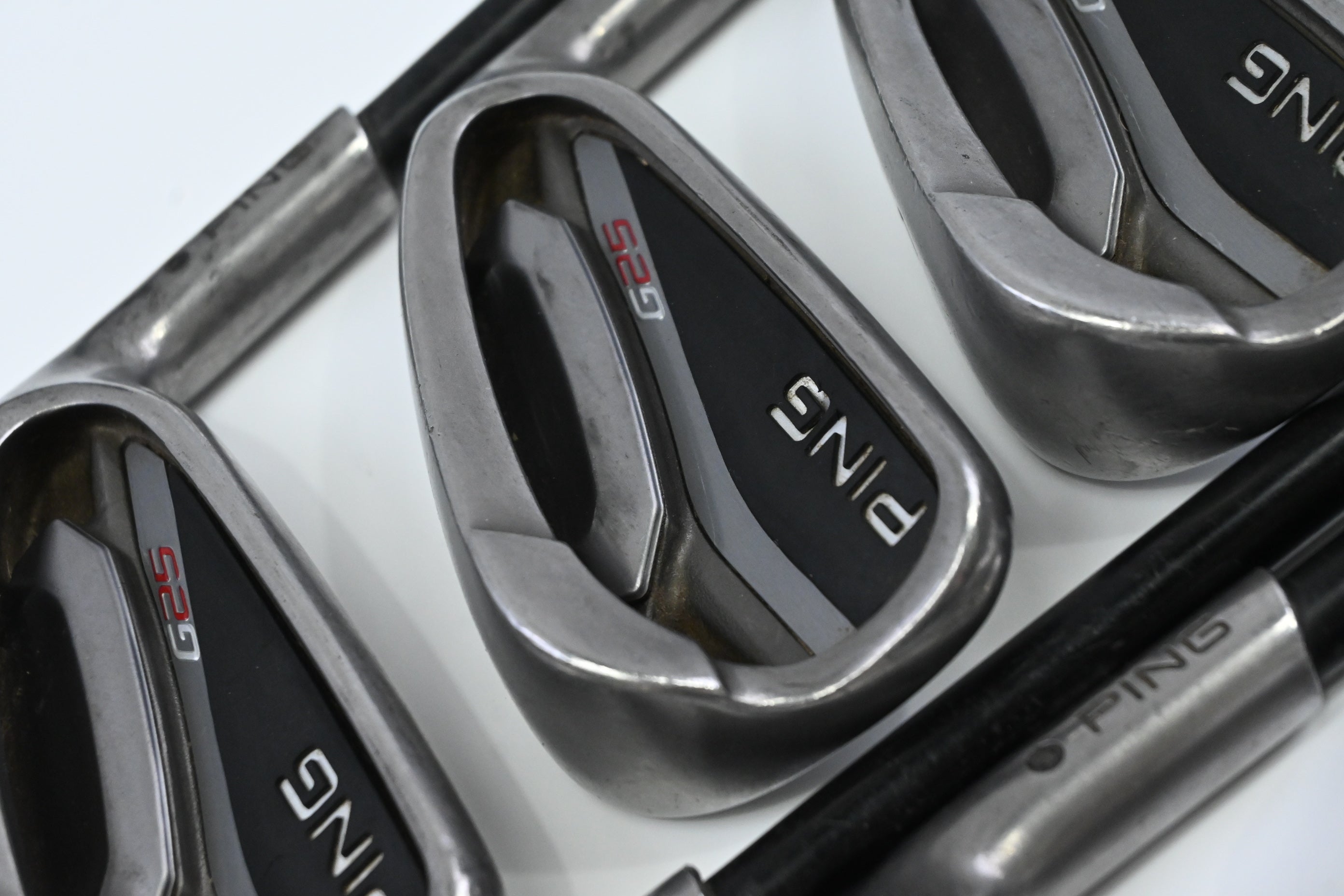 Ping G25 Irons / 4-9 / Black Dot / Regular Flex Ping TFC 189 Shafts