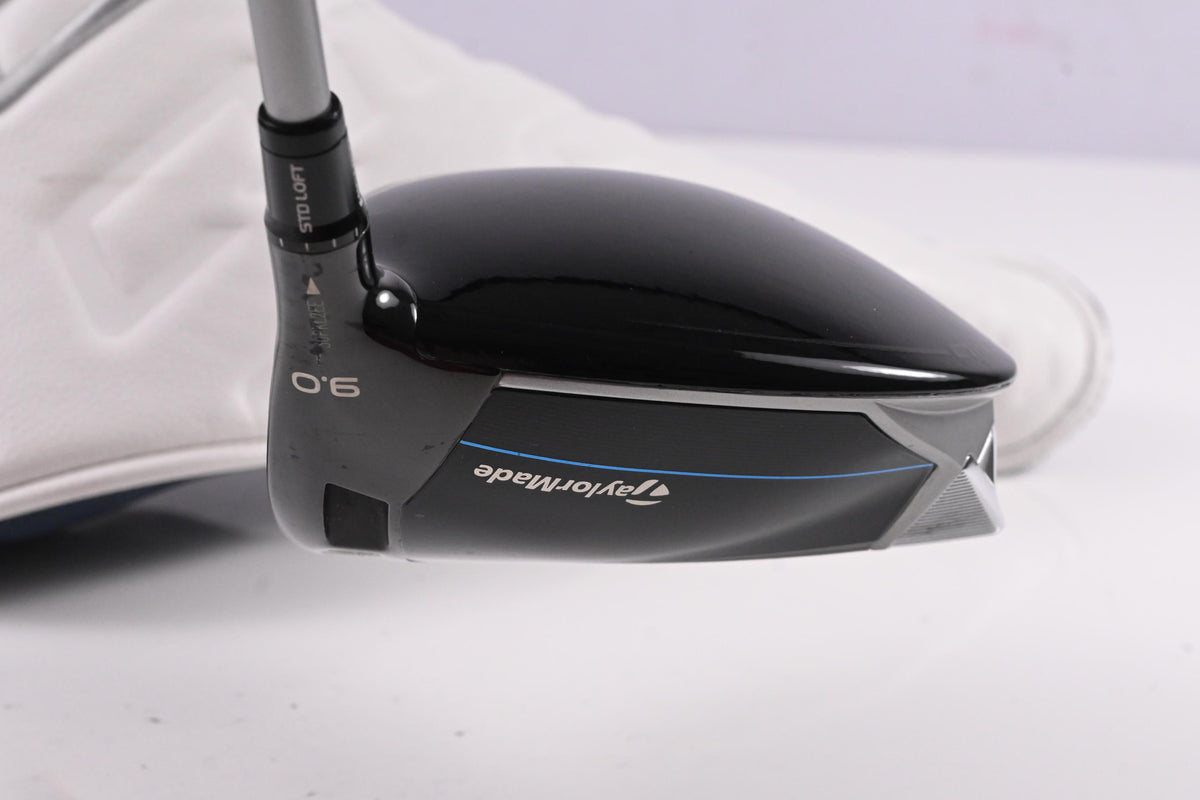 Taylormade Qi10 LS Driver / 9 Degree / Stiff Flex Fujikura SpeederNX TCS 50 Shaft