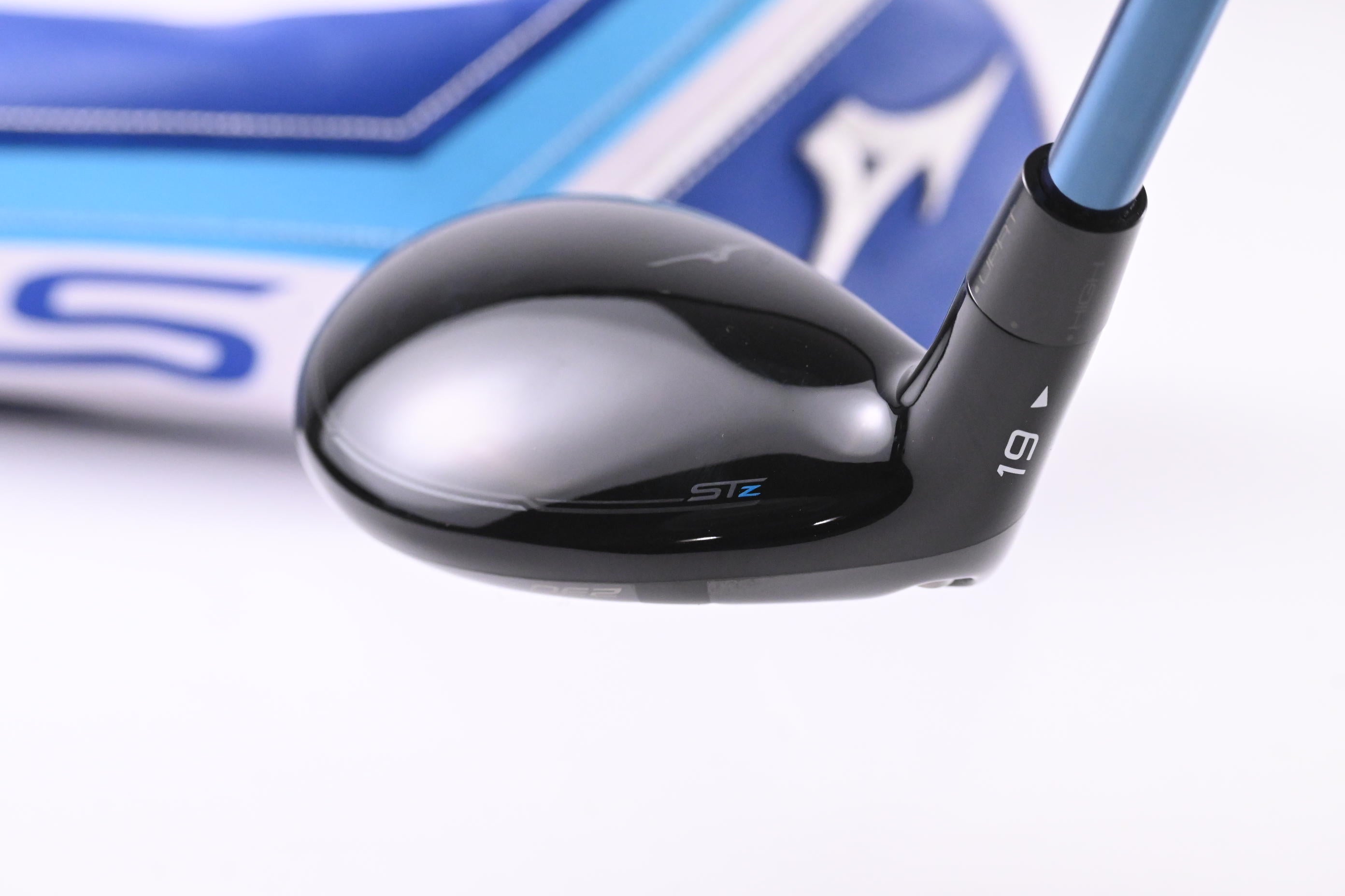 Left Hand Mizuno ST-Z 230 #3 Hybrid / 19 Degree / Regular Flex UST LinQ Blue 75