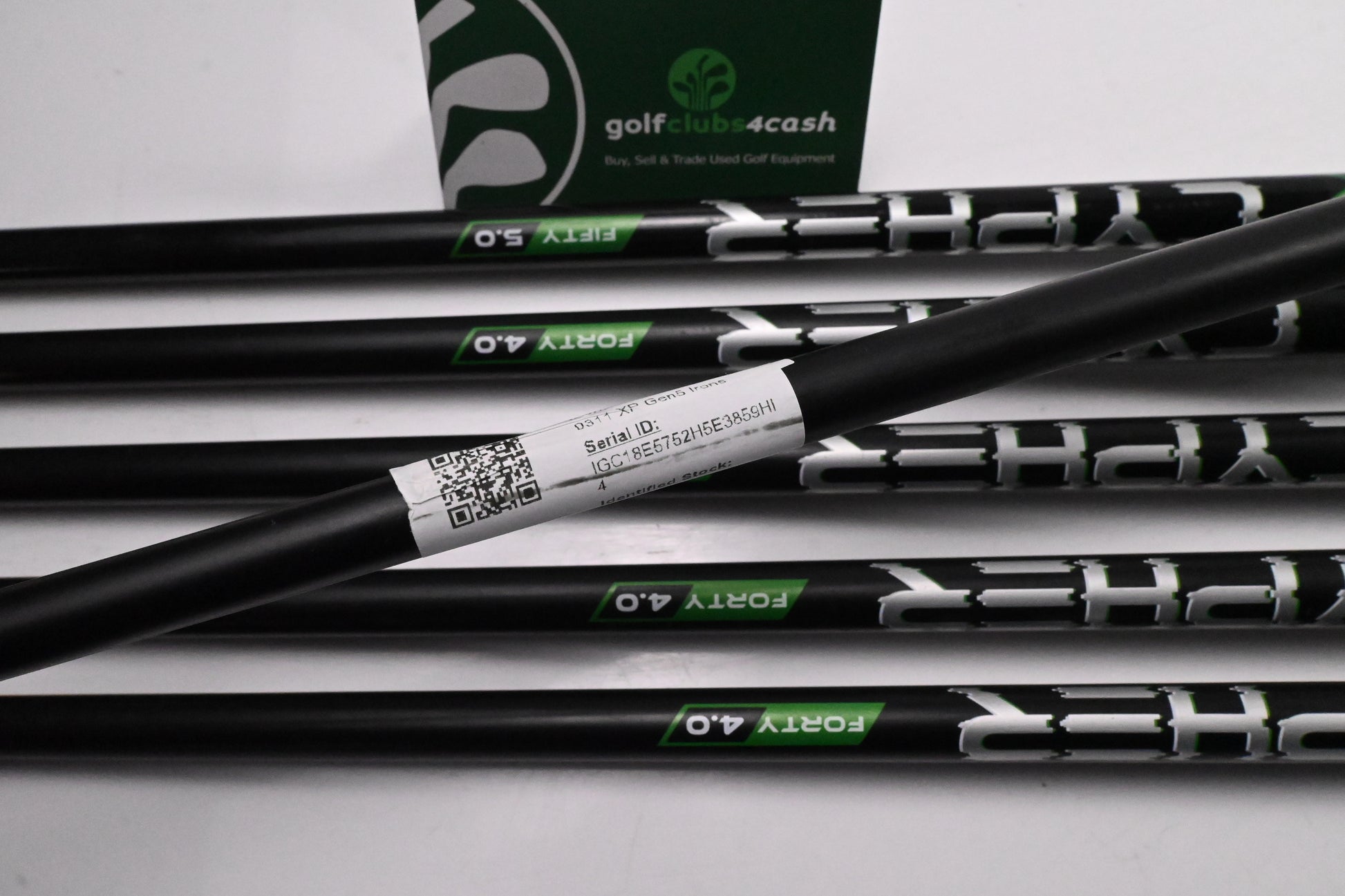 Ladies PXG 0311 XP Gen5 Irons / 6-PW+GW / Ladies Flex Cypher 40 Shafts