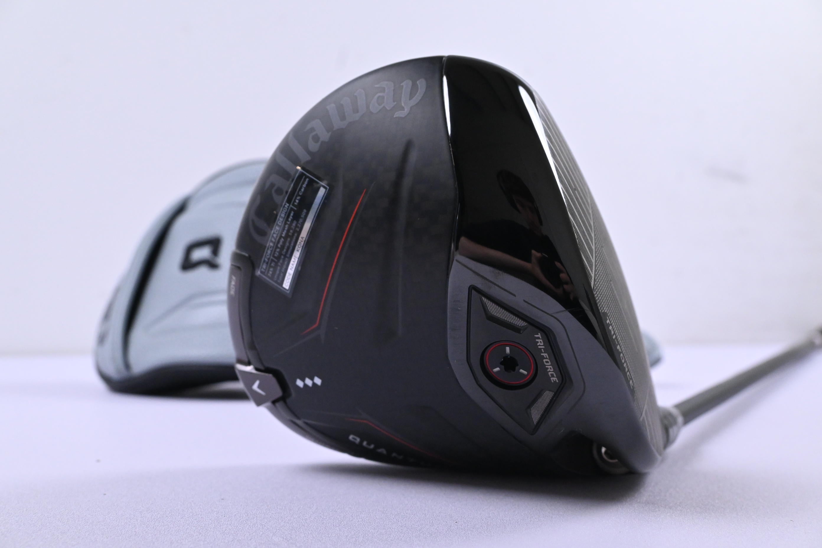 Callaway Quantum Triple Diamond Driver / 9 Degree / Regular Flex Vanquish 4