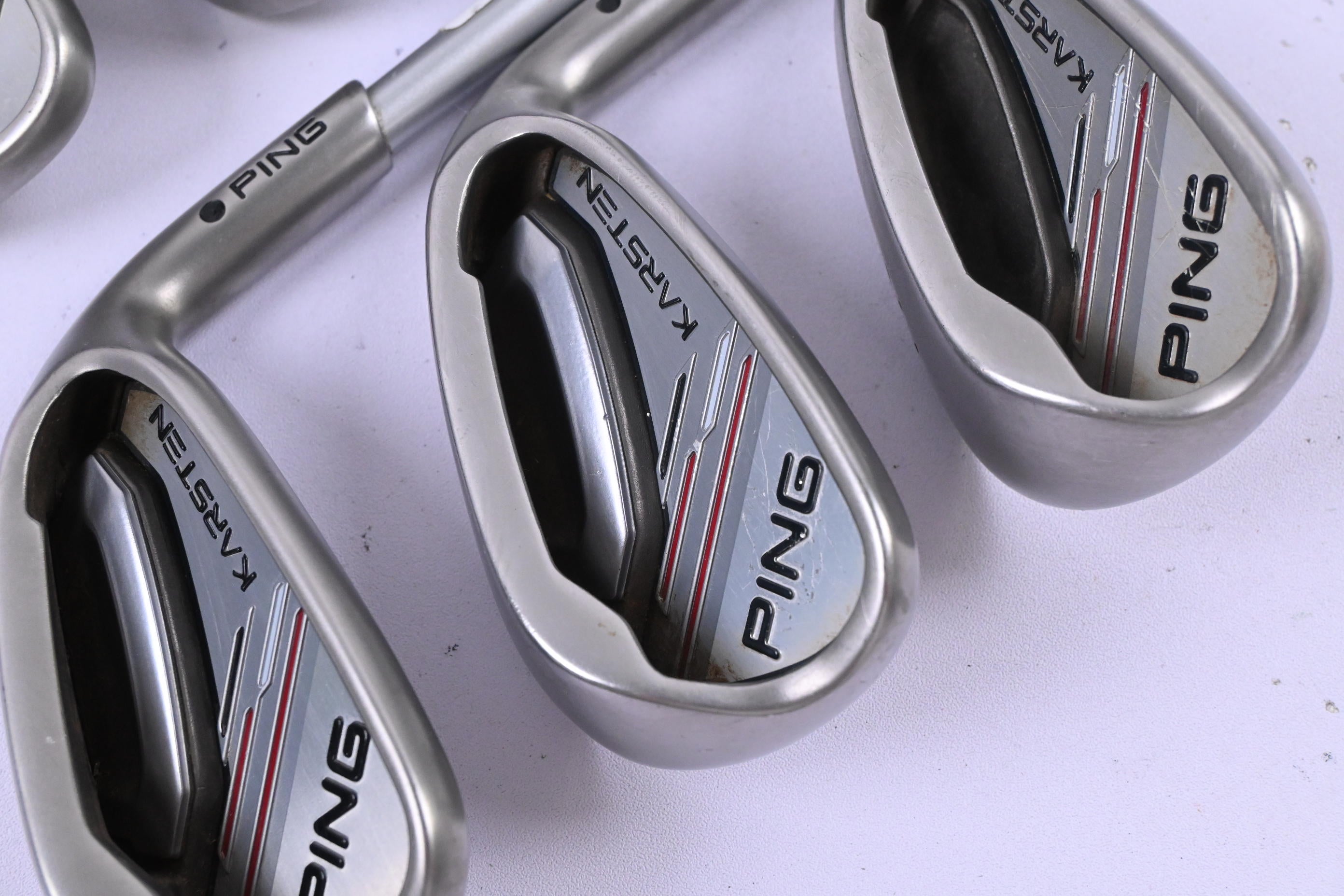 Ping Karsten 2014 Irons / 6-PW+SW / Black Dot / Regular Flex Ping KS40i Shafts