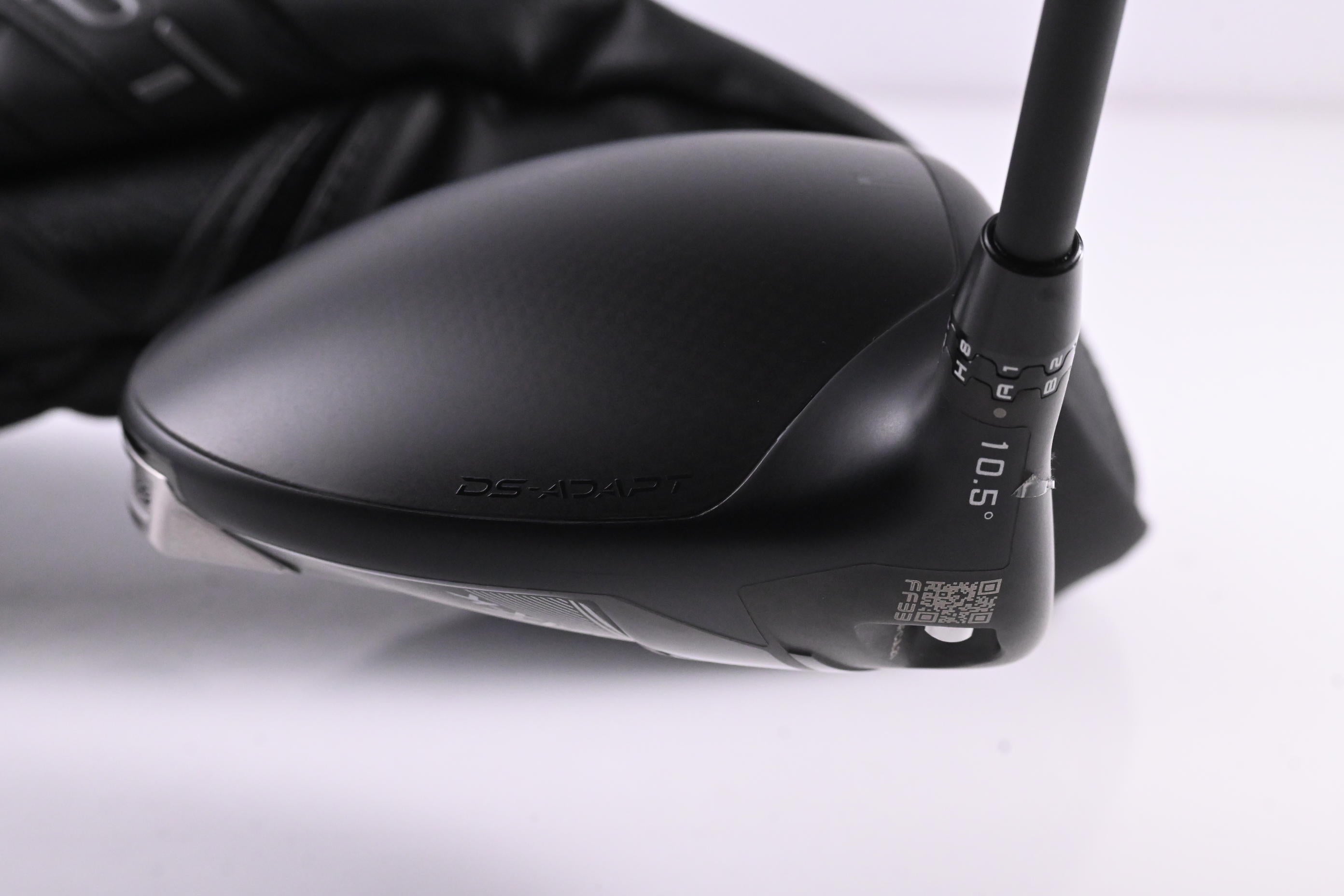 Left Hand Cobra DS-Adapt MAX-K Driver / 10.5 Degree / Regular Flex Vanquish 4