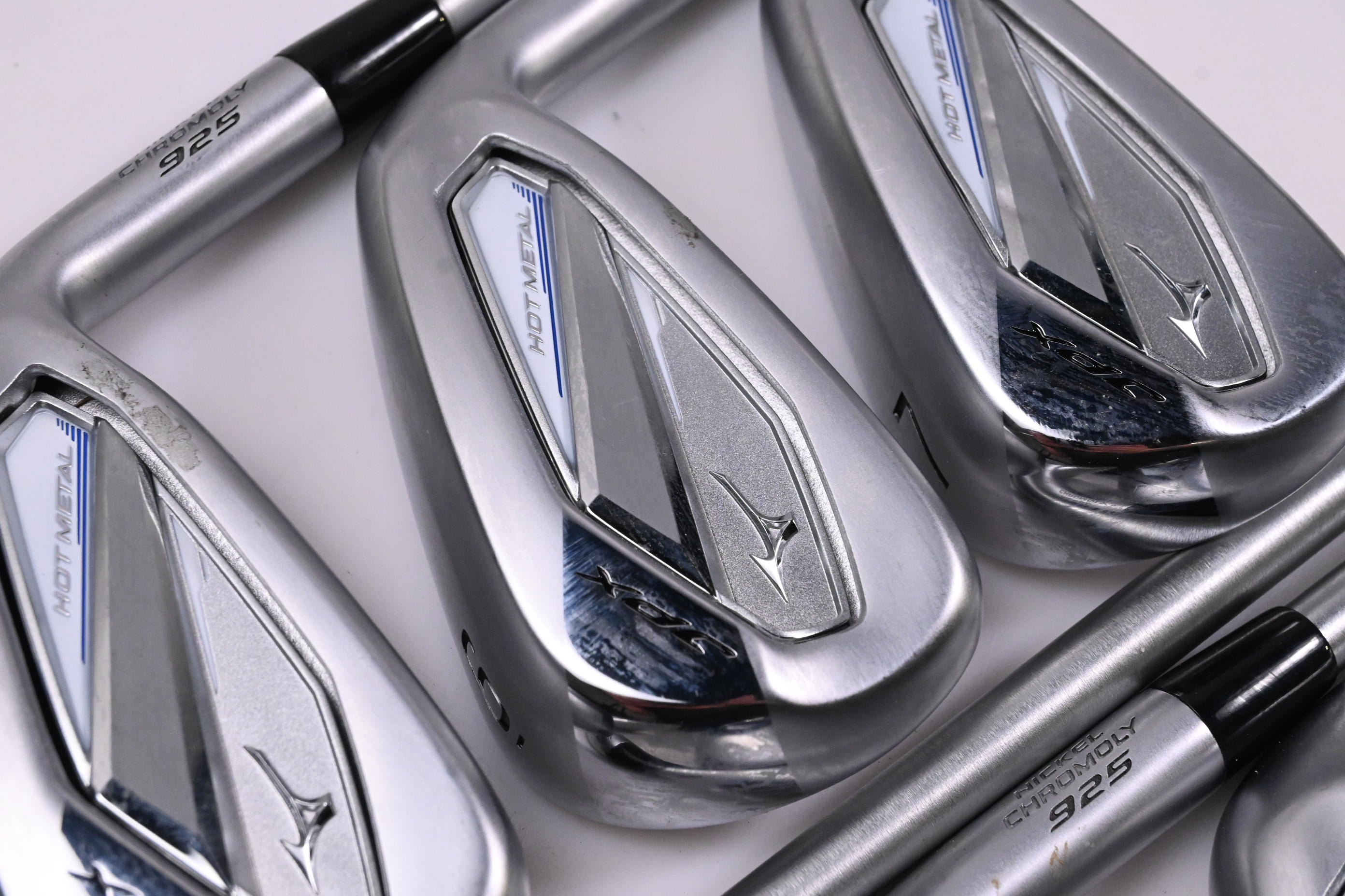 Mizuno JPX 925 Hot Metal Irons / 5-PW+GW / Regular Flex KBS Tour C-Taper Lite