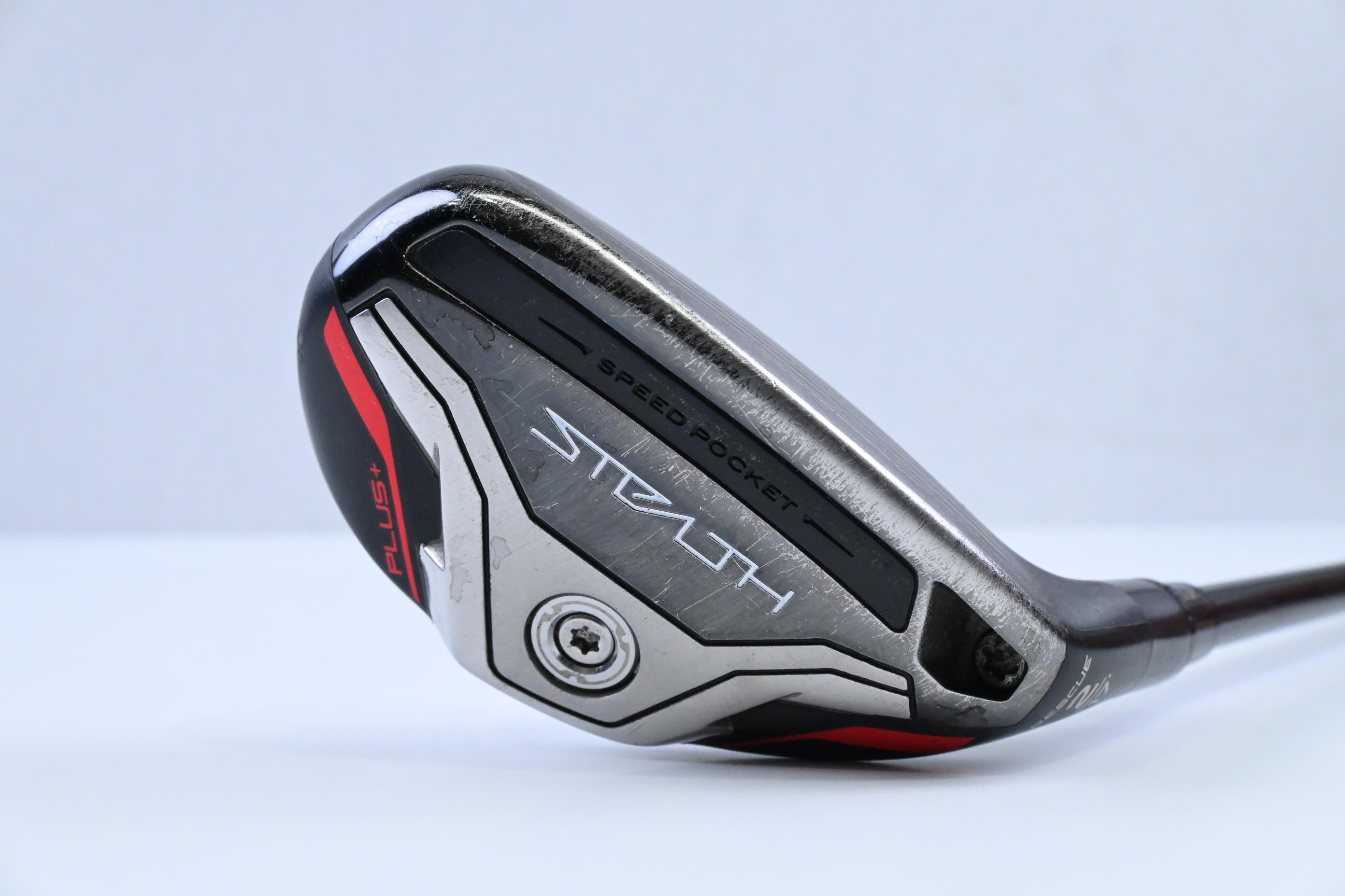 Taylormade Stealth Plus #2 Hybrid / 17 Degree / X-Flex HZRDUS Smoke Black RDX 90